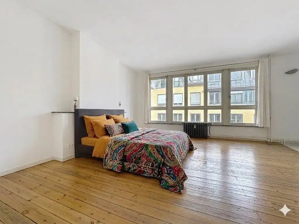 Loft met 1 slaapkamer te Brussel nabij KVS foto 11