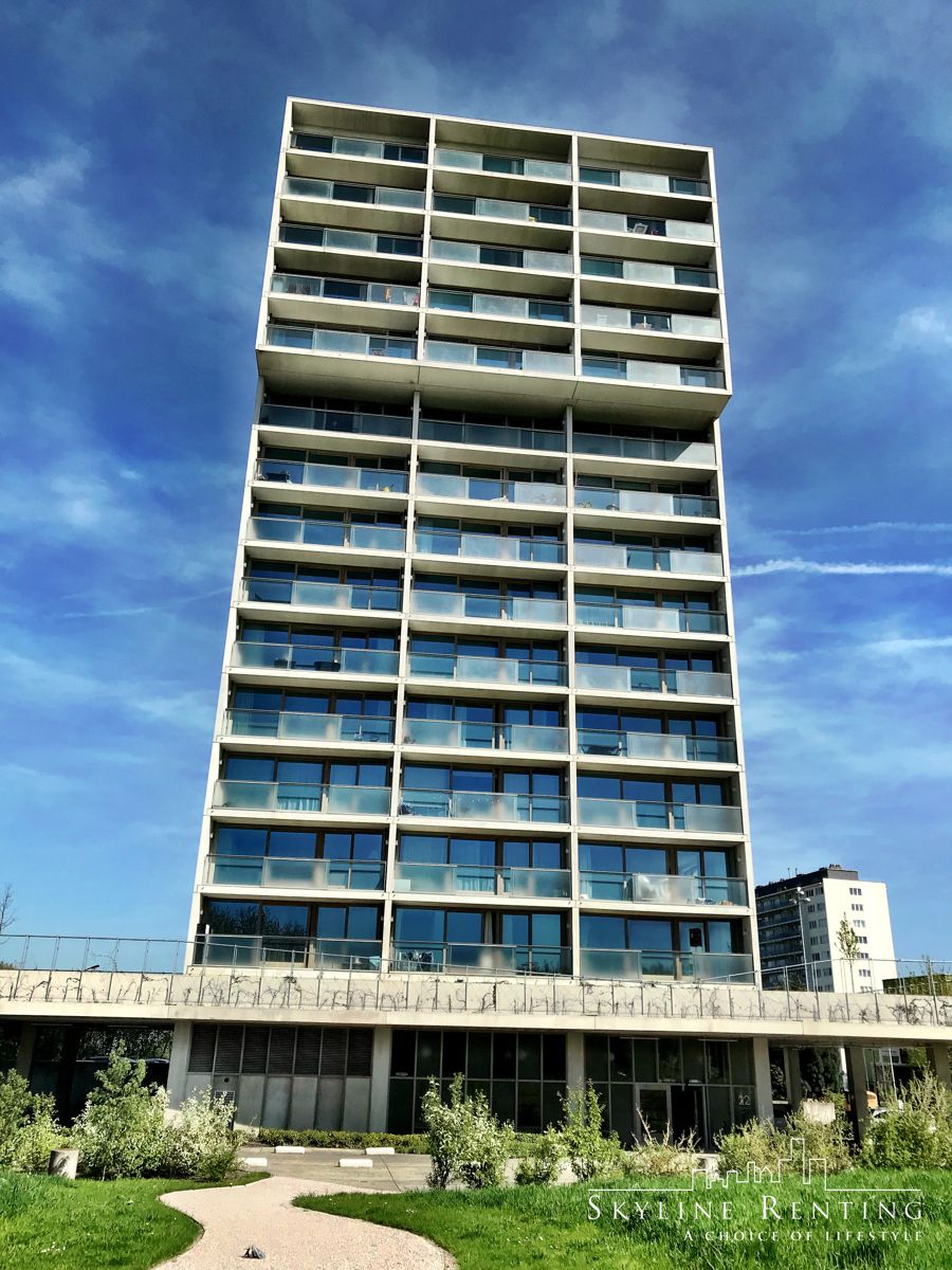 Prachtig ongemeubeld appartement 2 kamers + Terras!!!  foto 17