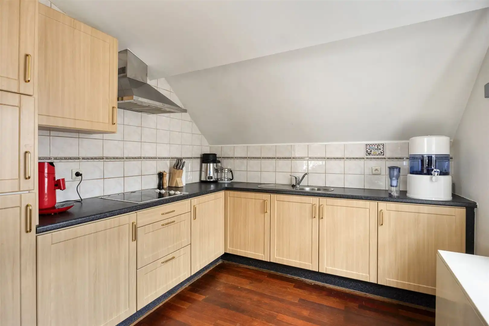 TE KOOP: Woning met handelsruimte en appartement in Eksel! foto 39