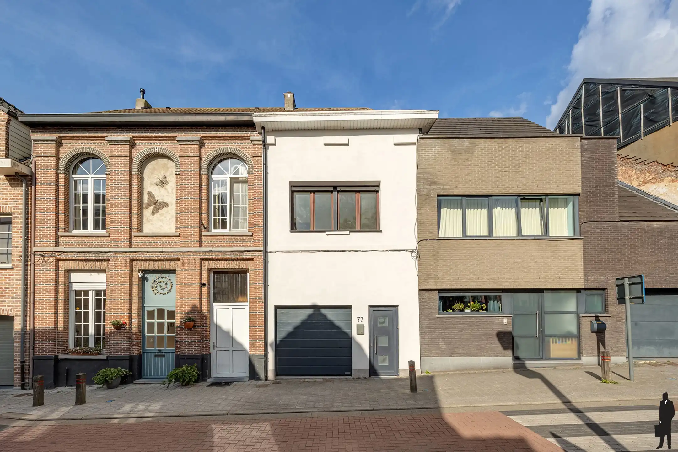 Gerenoveerde woning met garage & zonnige tuin in Steendorp foto {{pictureIndex}}