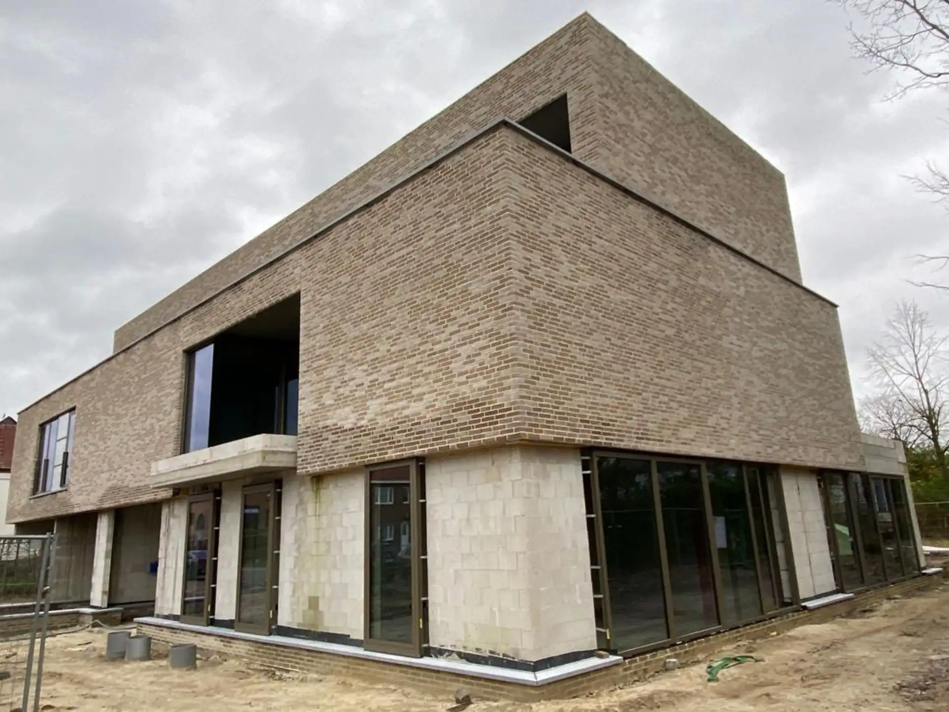 NIEUWBOUWAPPARTEMENT - gelijkvloers - 2 slaapkamers- tuin foto 2