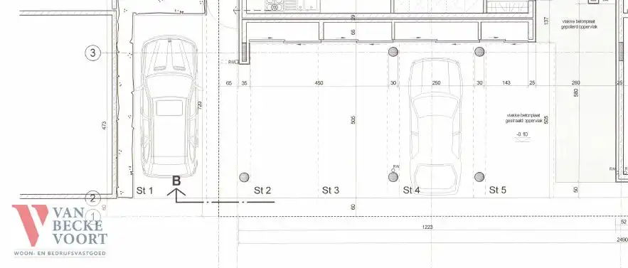 Overdekte staanplaats met berging foto 3