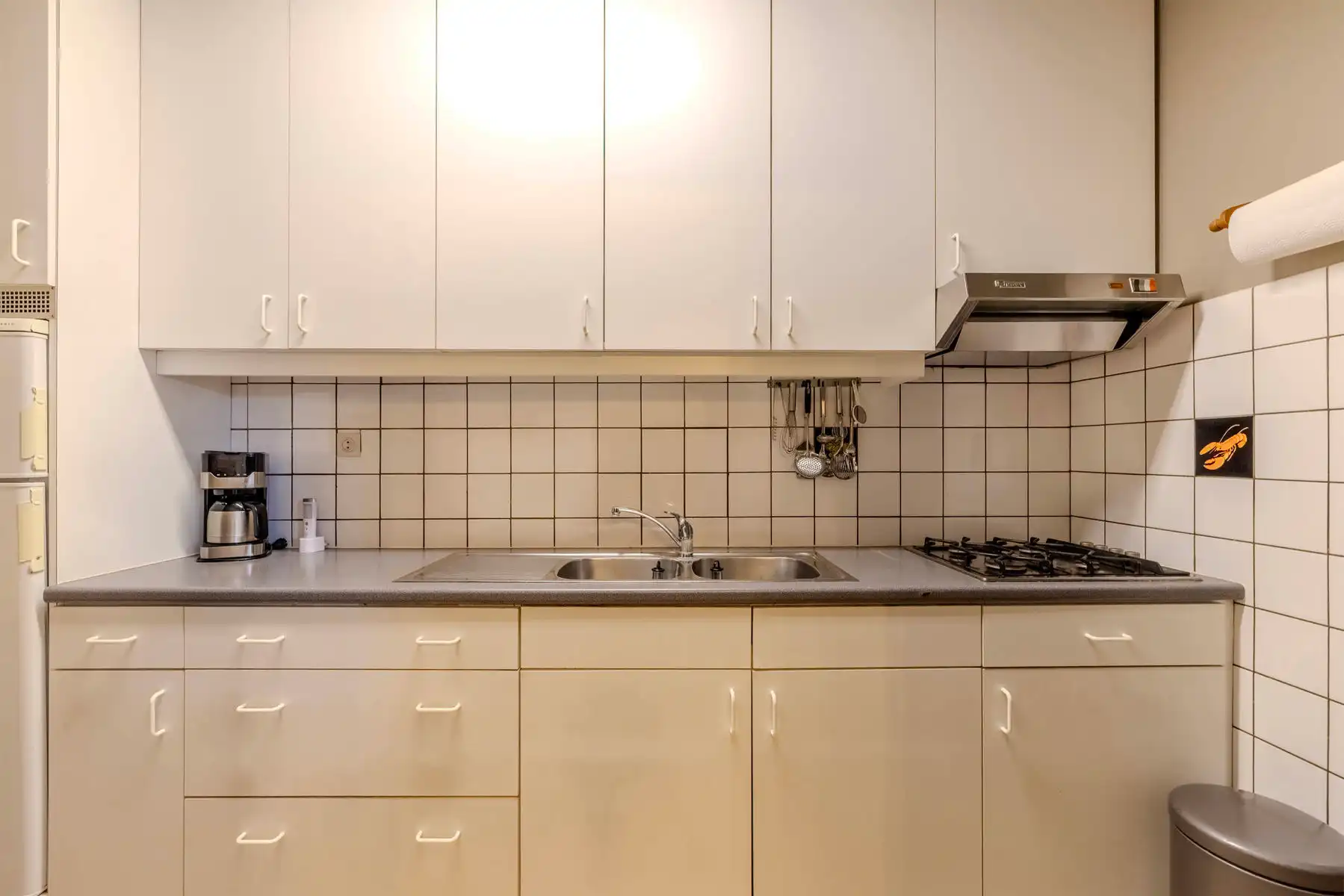 HOB met 3 slpk, garage en tuin op ZW perceel van 700m² foto 9