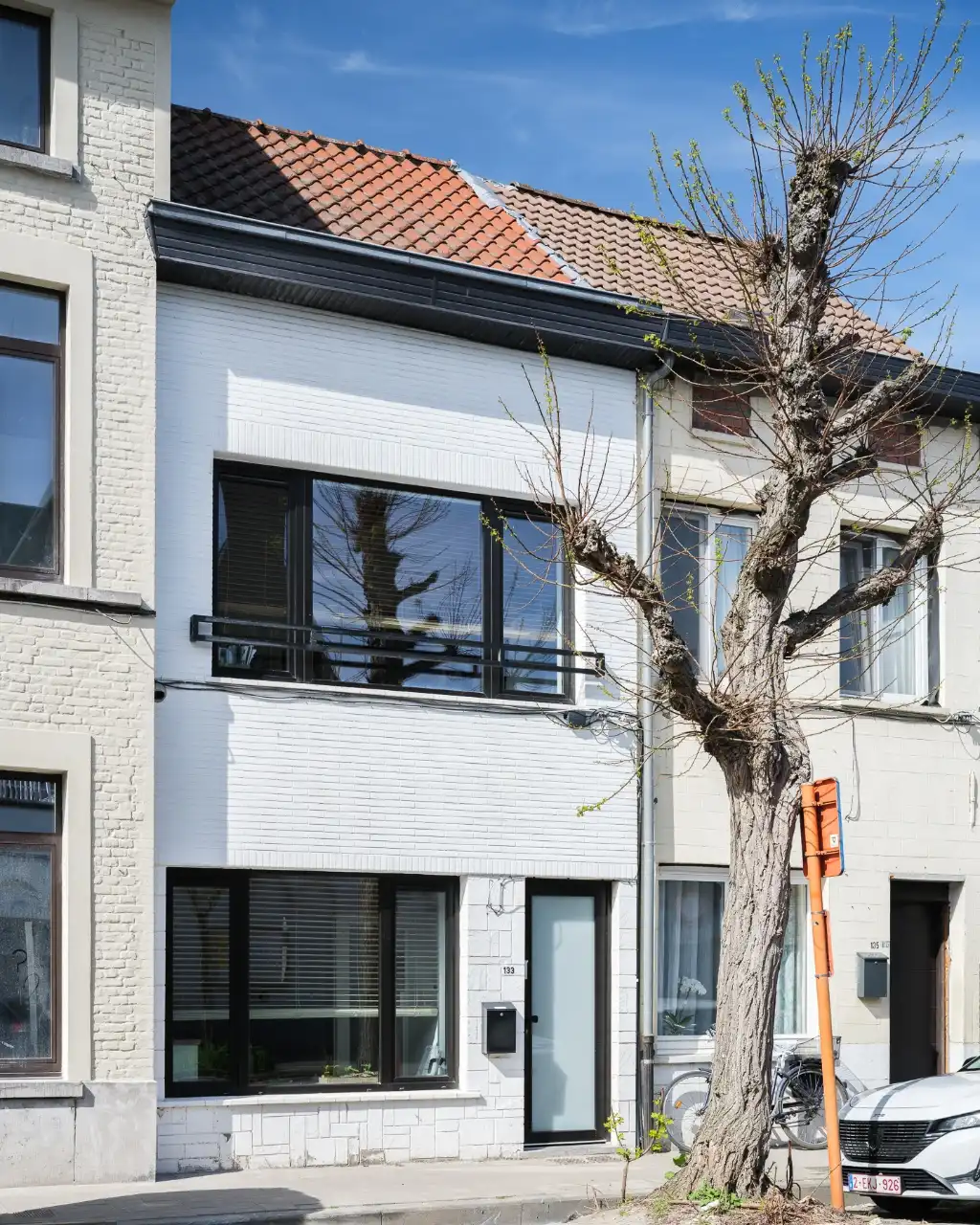 Stijlvolle woning met 3 slaapkamers en buitenruimte in Centrum Gent. foto 14