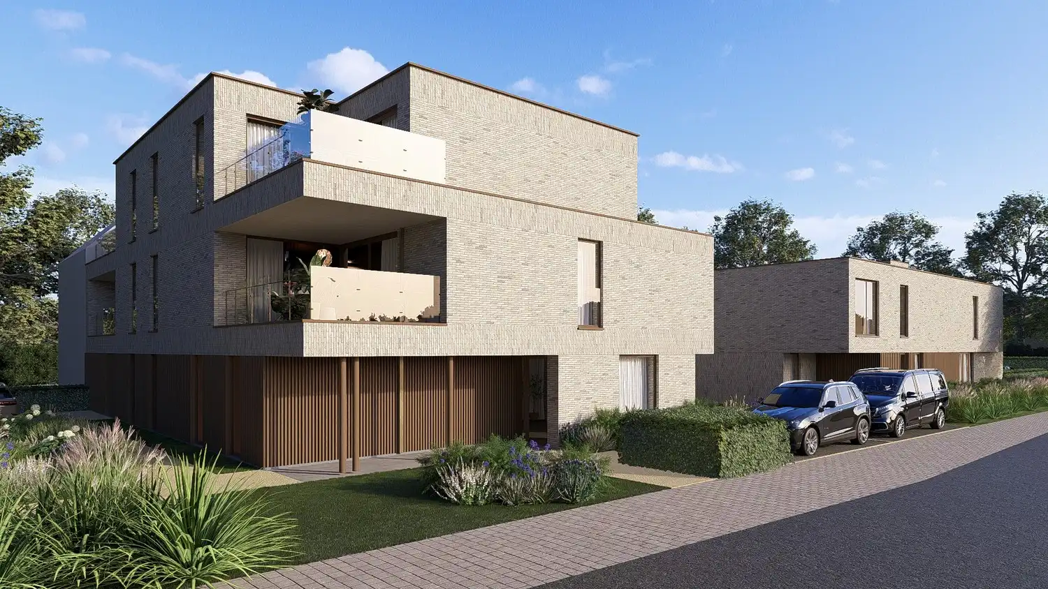 Luxueus en kleinschalig nieuwbouwproject gelegen in het groen nabij school en winkels en mogelijkheid tot aankoop aan 6% BTW! foto 5