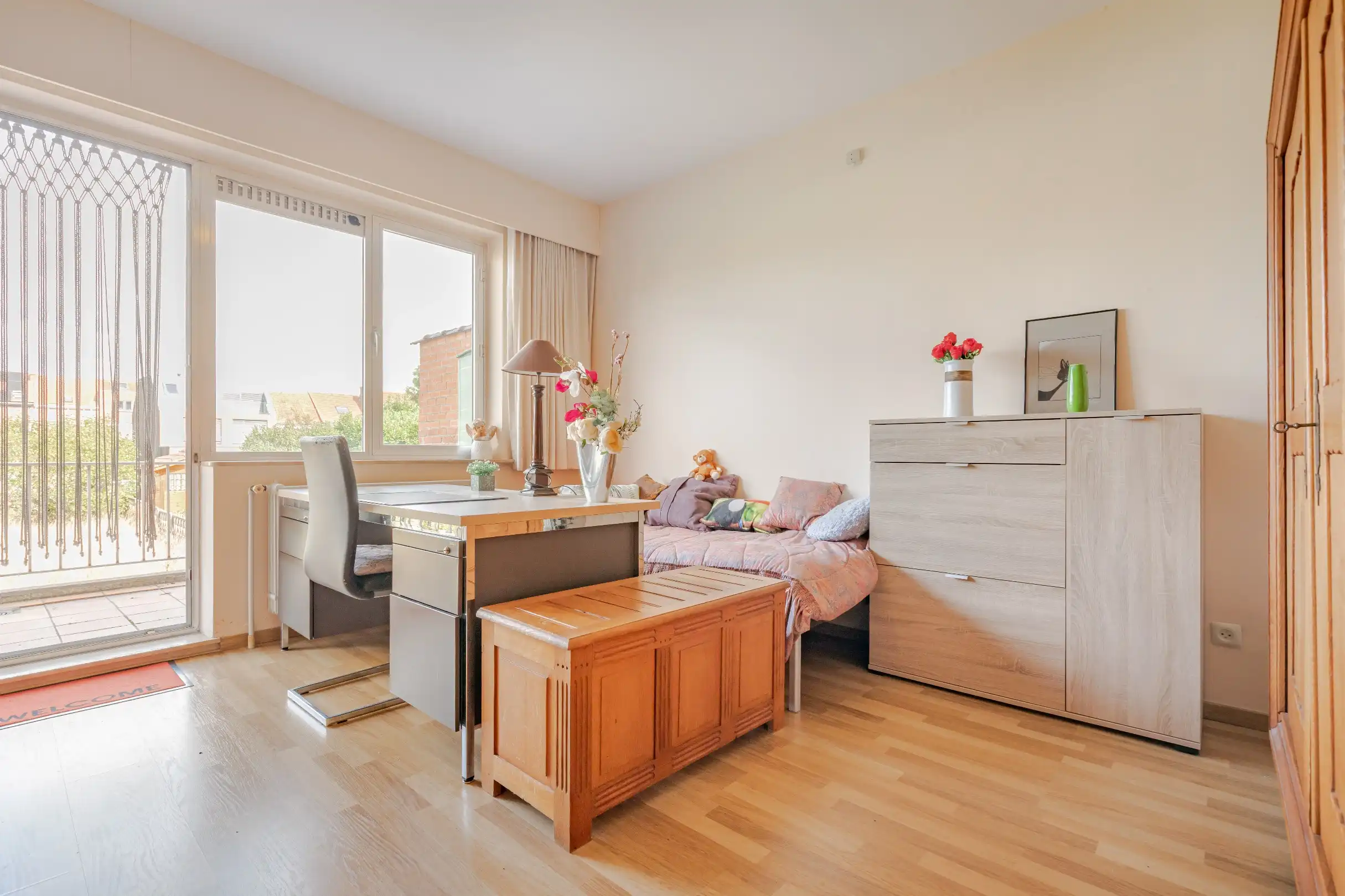 Appartement met 2 slaapkamers en terras  foto 7