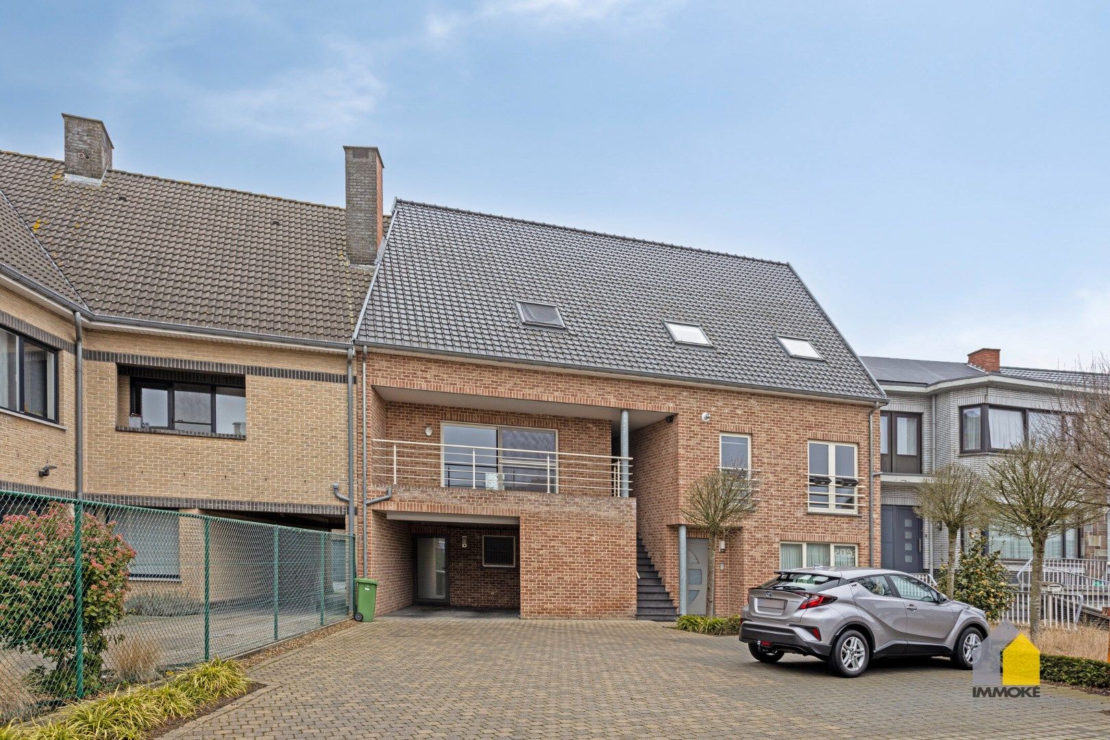 Energiezuinig duplex-appartement (104 m²) met 2 ruime slpks en 2 terrassen. foto 24