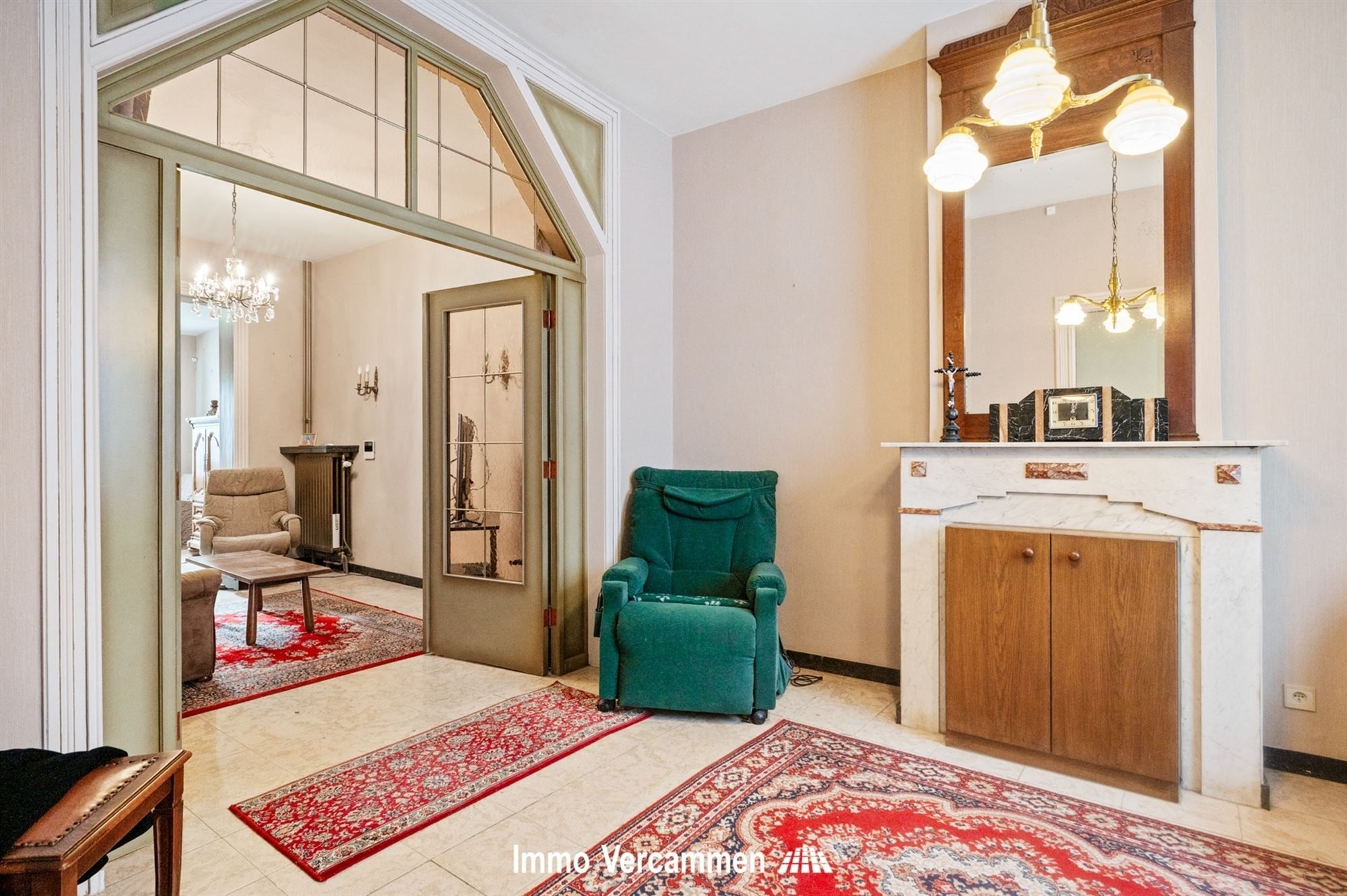 Knappe herenwoning in het Begijnhof te Mechelen foto 2