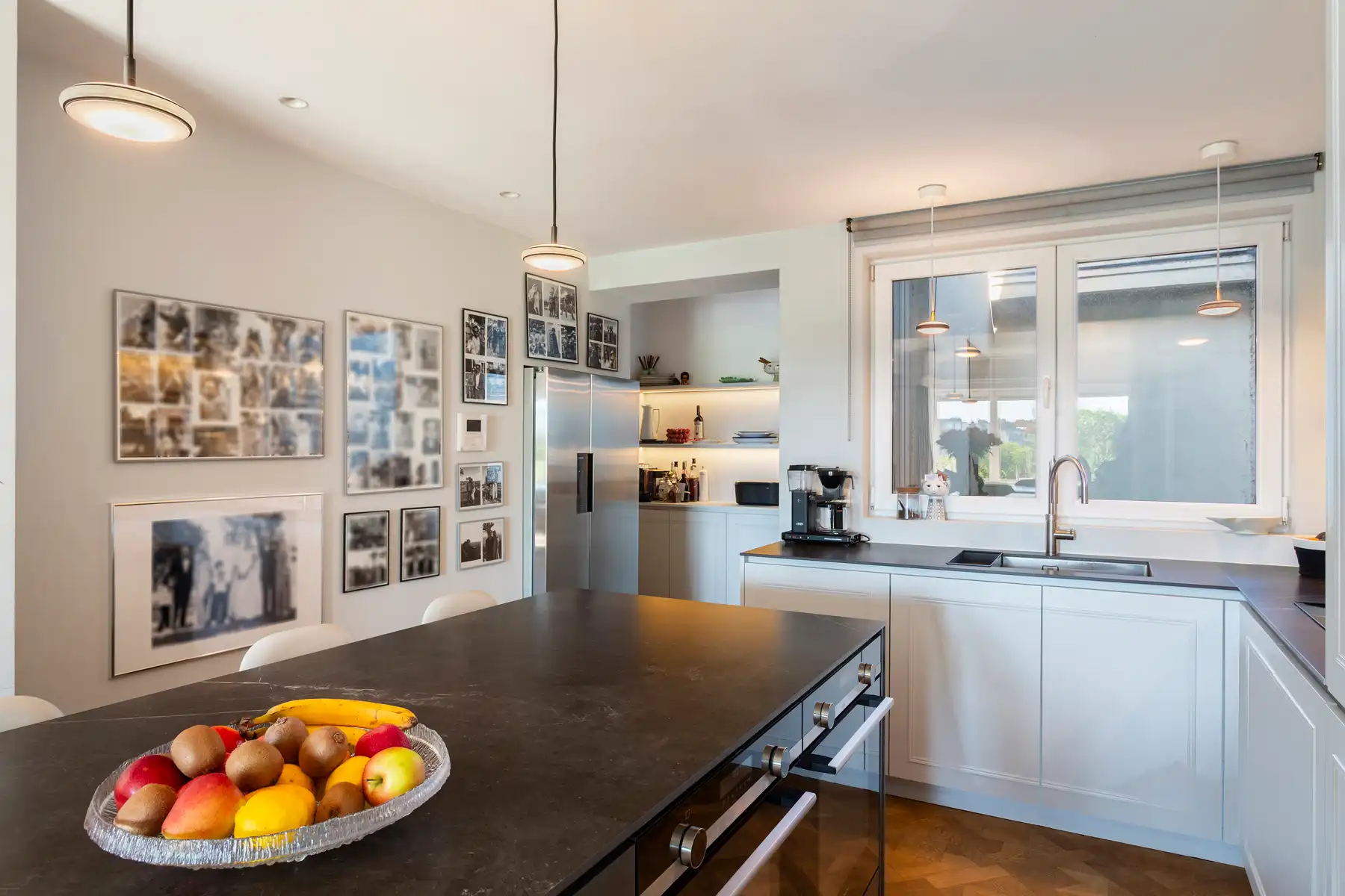 Stijlvol dakappartement met terras aan het Stadspark foto 9