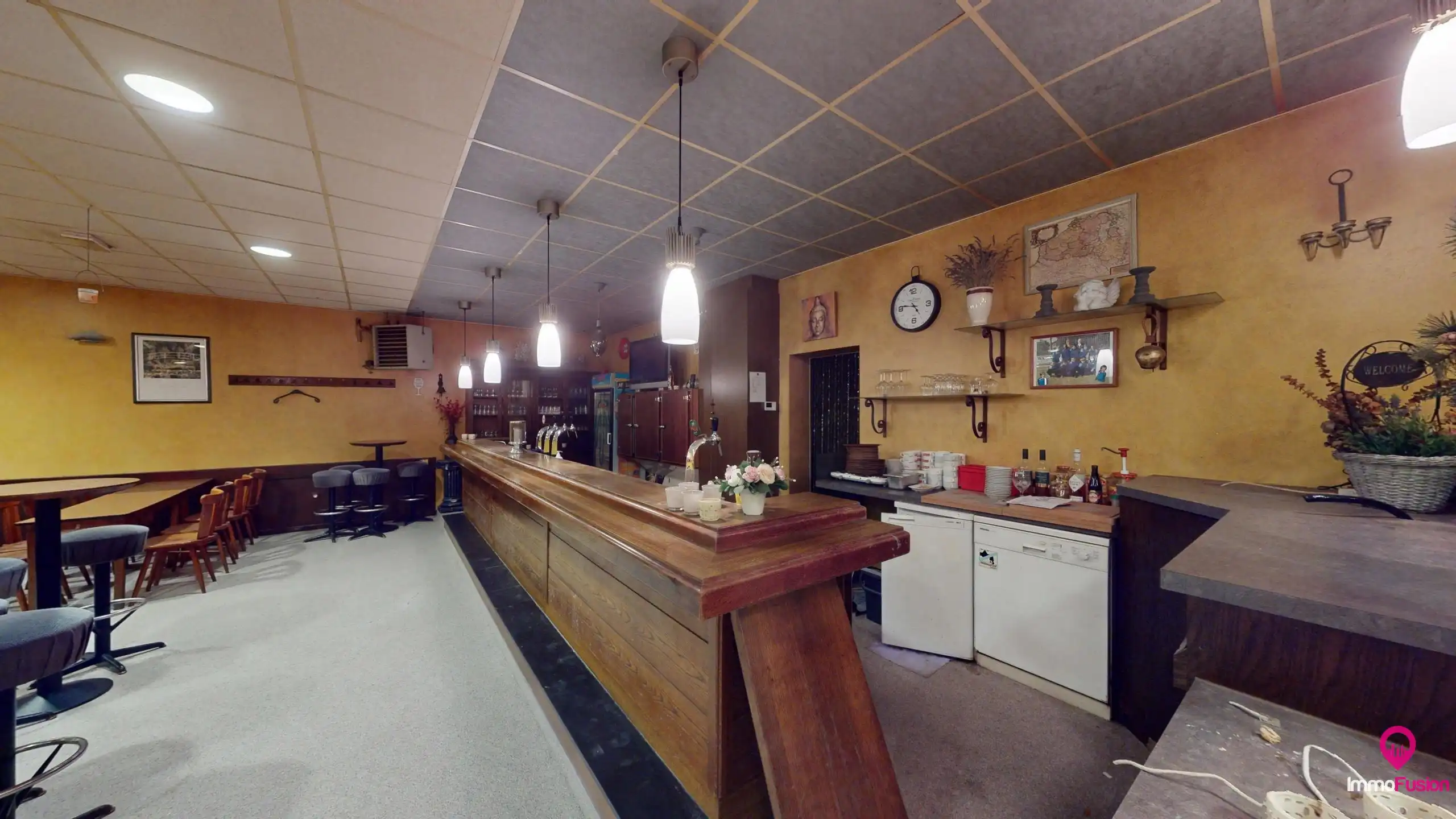 Danszaal 600m² + vergunde woonst in het bruisende Zonhoven! foto 55