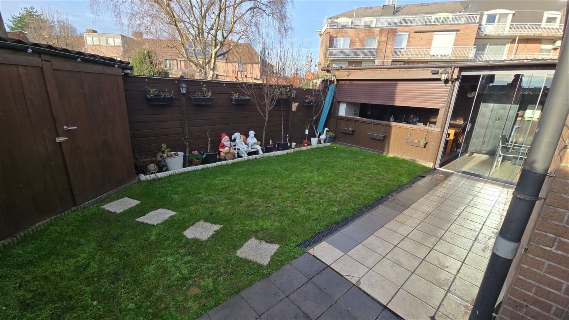 Gelijkvloersappartement met tuin en mogelijkheid tot aankoop garage! foto 12