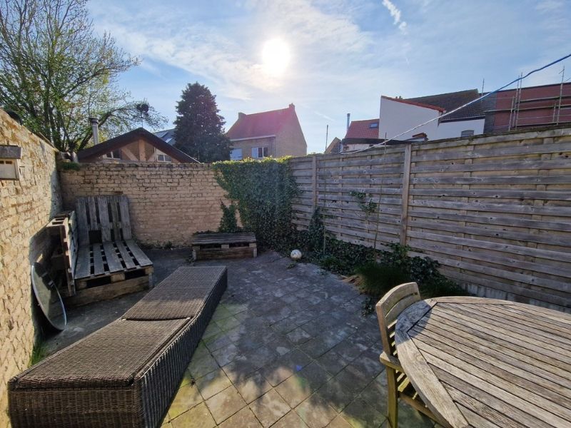 Charmante rijwoning in hartje Nieuwpoort foto 8
