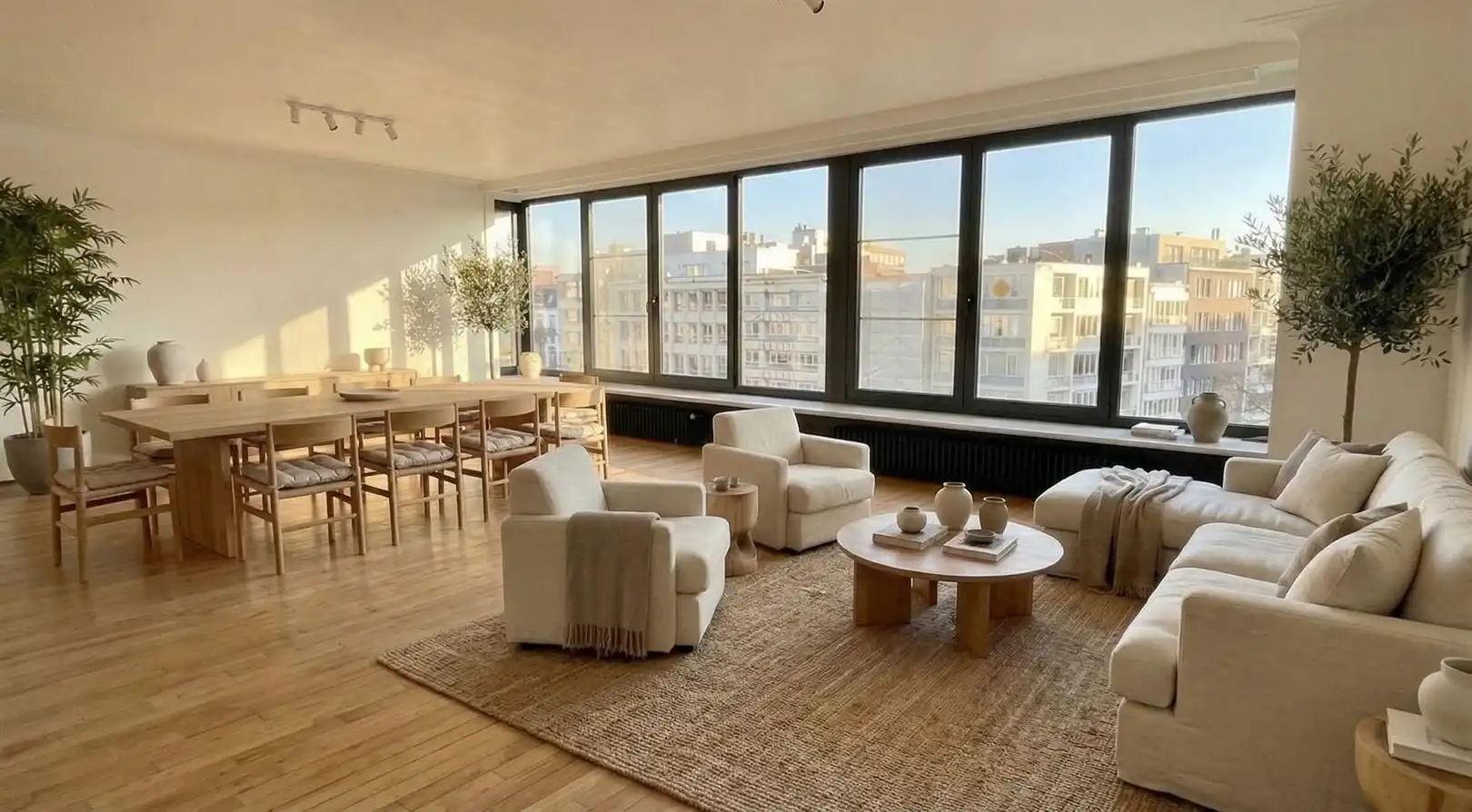 Ruim appartement in centrum Antwerpen   foto {{pictureIndex}}