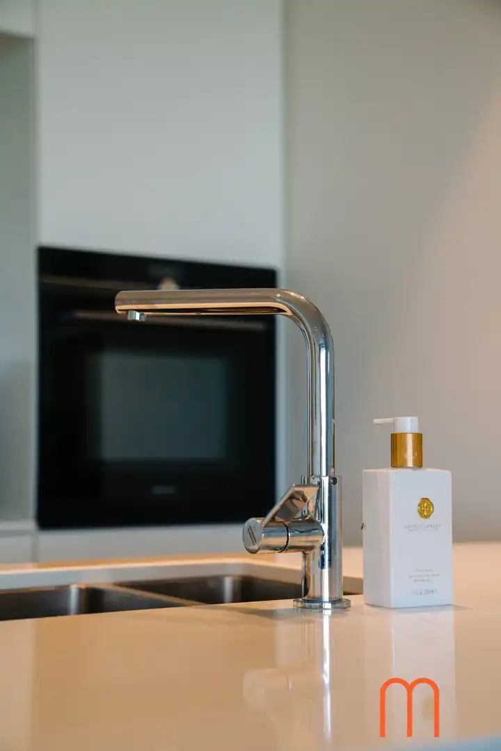 Appartement te huur met zeezicht in Oostende – Residentie One Baelskaai foto 5