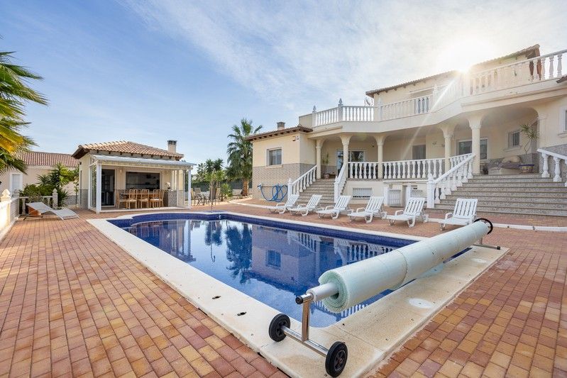 SCHITTERENDE VILLA IN CAMPOS DEL RIO MET PRIVÉZWEMBAD - IDEALE TWEEDE WONING IN SPANJE foto 8