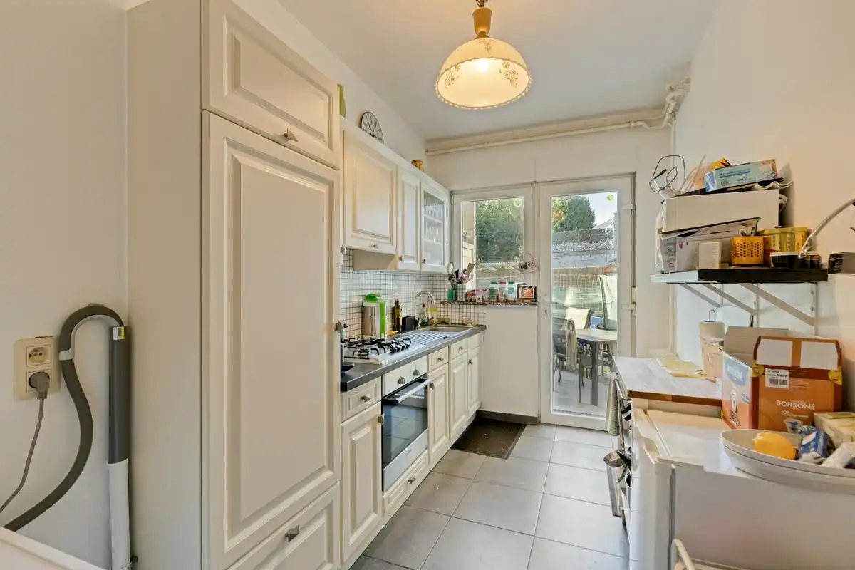Gezellig gelijkvloers appartement met privéterras te Strombeek-Bever foto 11