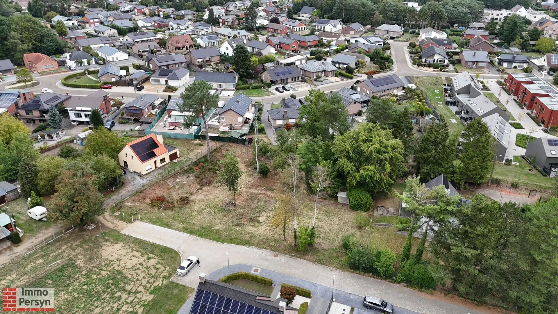 Bouwgrond 4a31ca voor HOB in een rustige, nieuwe straat te Averbode foto 6
