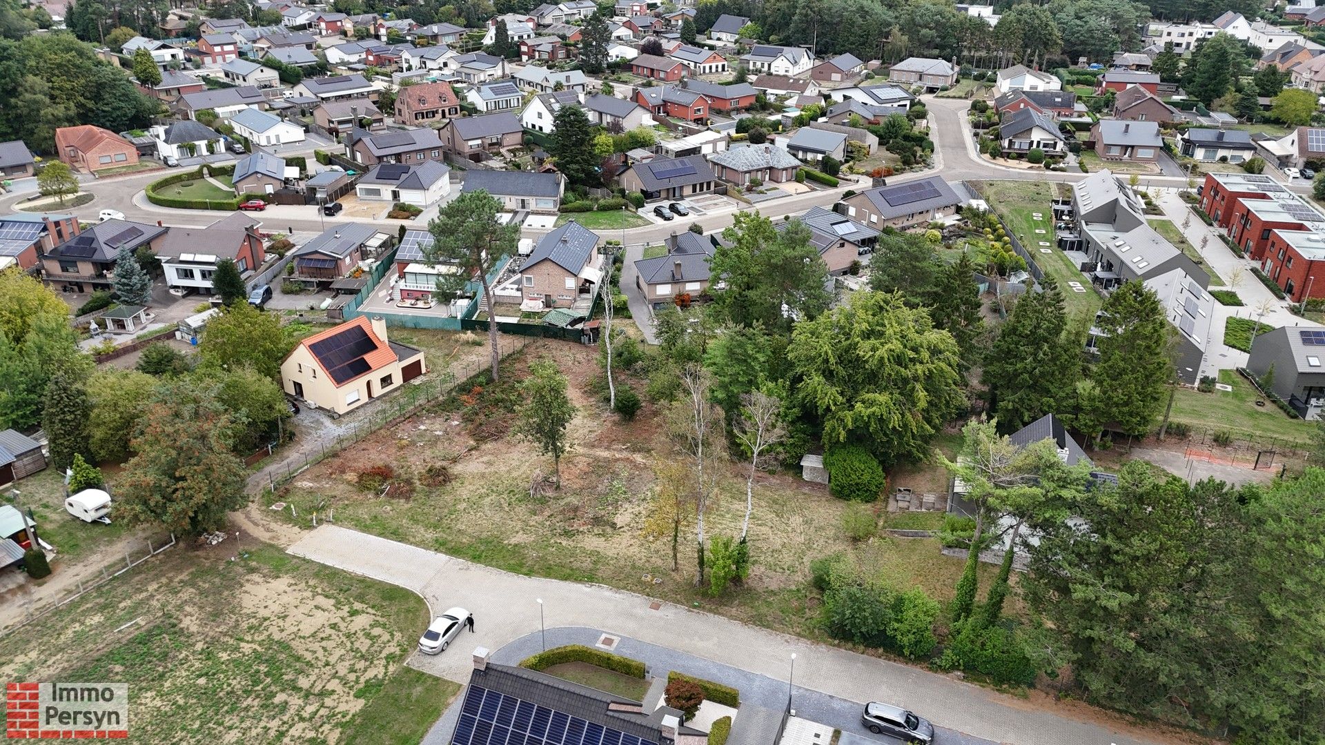 Bouwgrond 4a31ca voor HOB in een rustige, nieuwe straat te Averbode foto 5