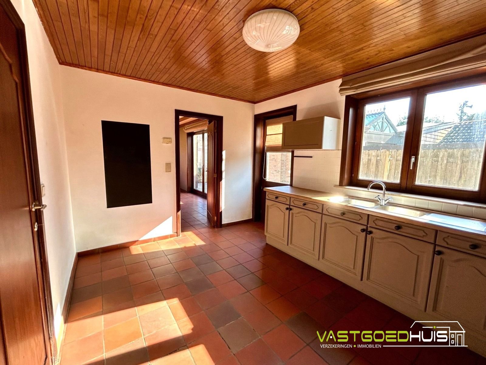 Fermette villa met 3 slaapkamers en tuin foto 12
