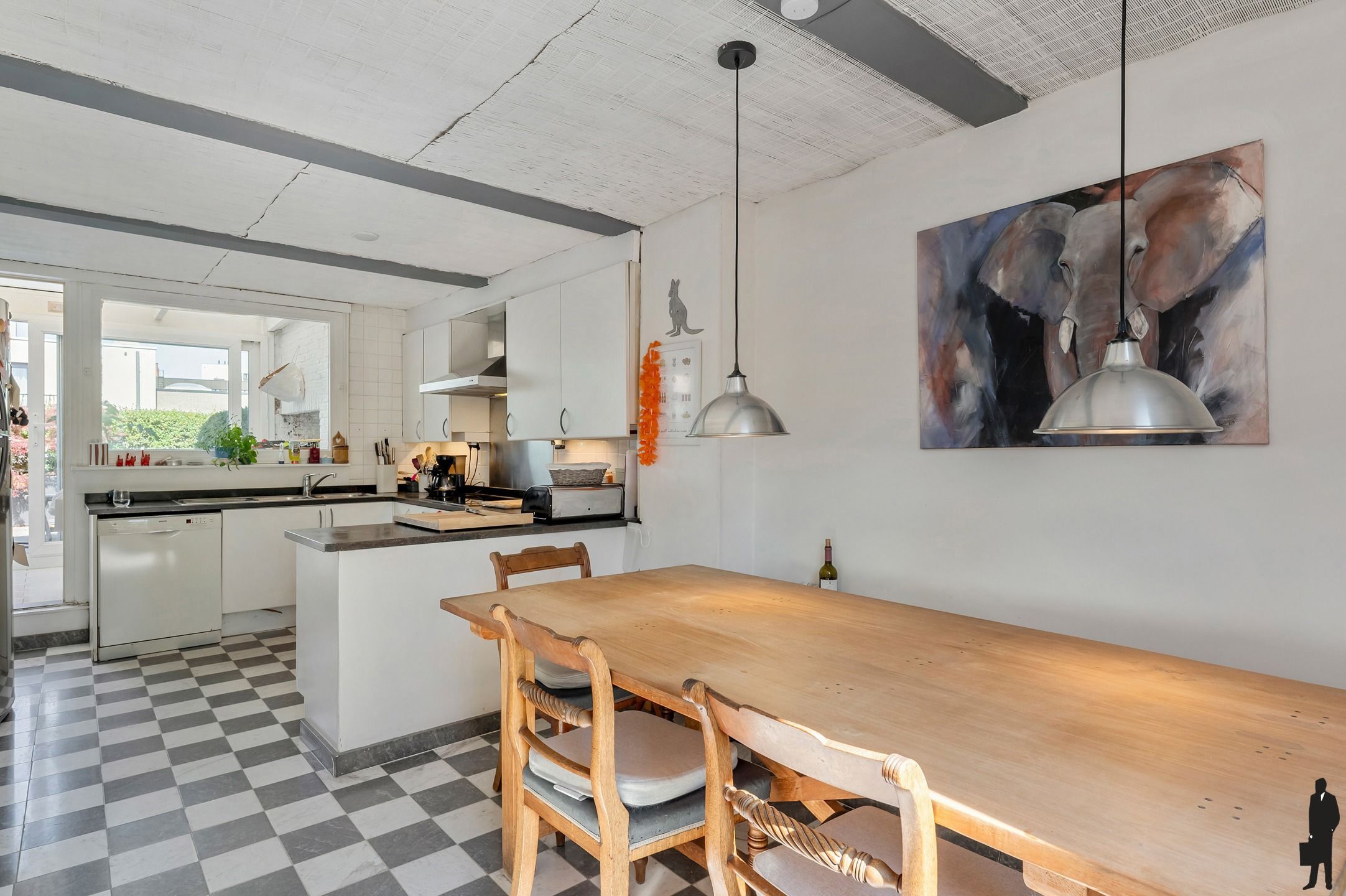 Unieke duplex-penthouse met ruim terras in hartje Antwerpen foto 14