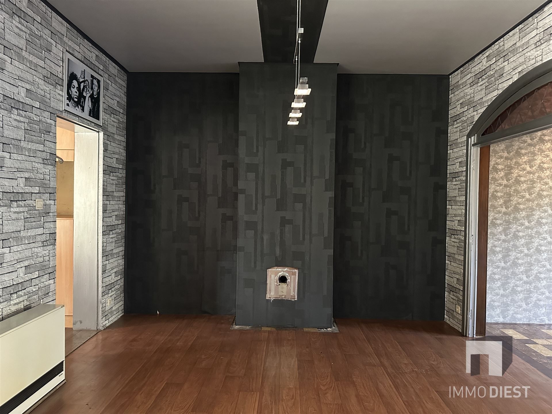 Woning met 3 slpks, garage en grote tuin. Vlakbij station Diest gelegen. foto 8