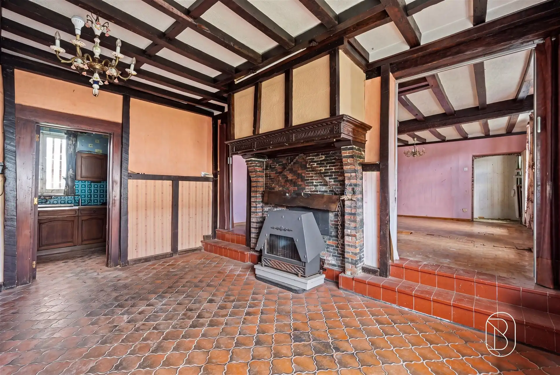 Te renoveren charmante hoeve met véél potentieel! foto 9