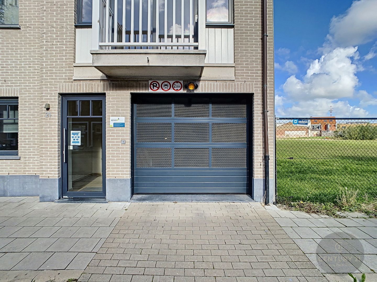 Parkeerplaats te koop Vissersstraat 19 -/-1.12 - 8380 Zeebrugge