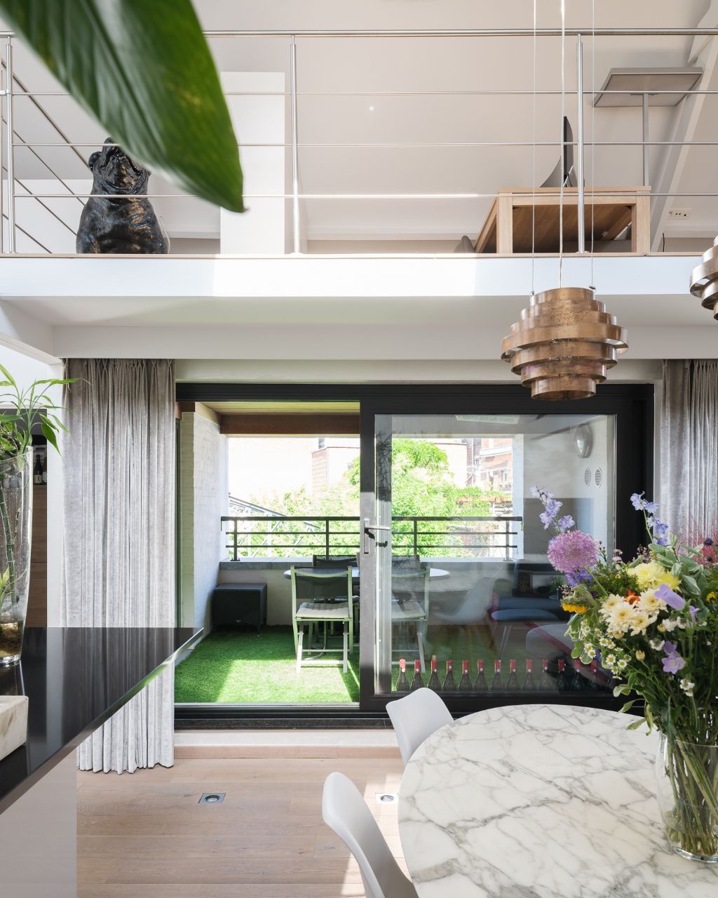 Bijzondere eigendom gelegen in een voormalige industriële katoenspinnerij. foto 6