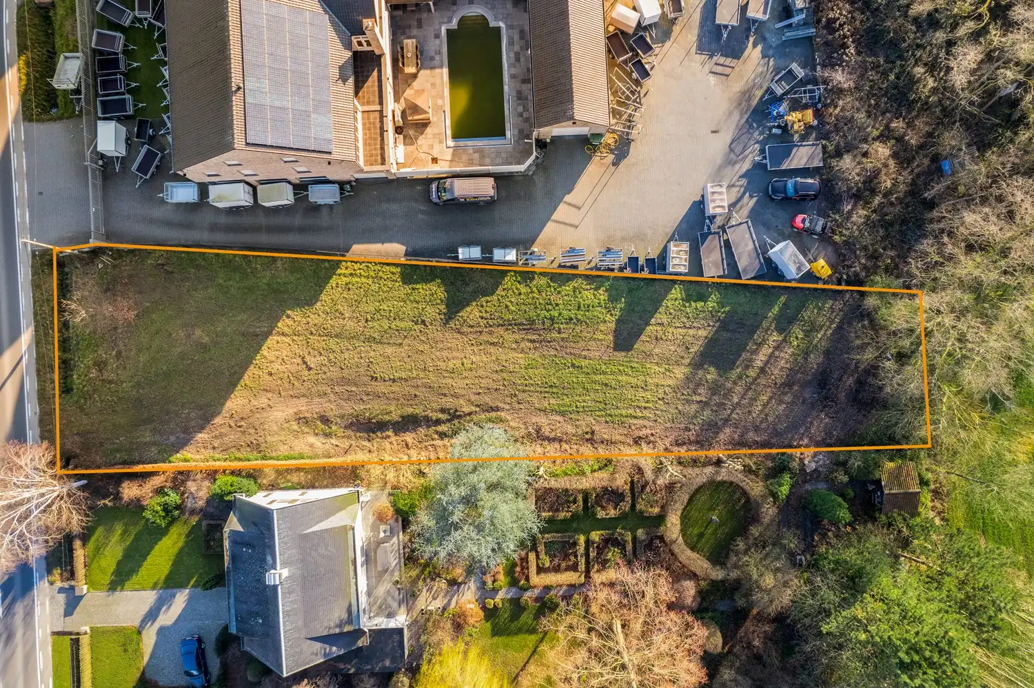 Bouwgrond open bebouwing op perceel van 1.255 m² foto 7