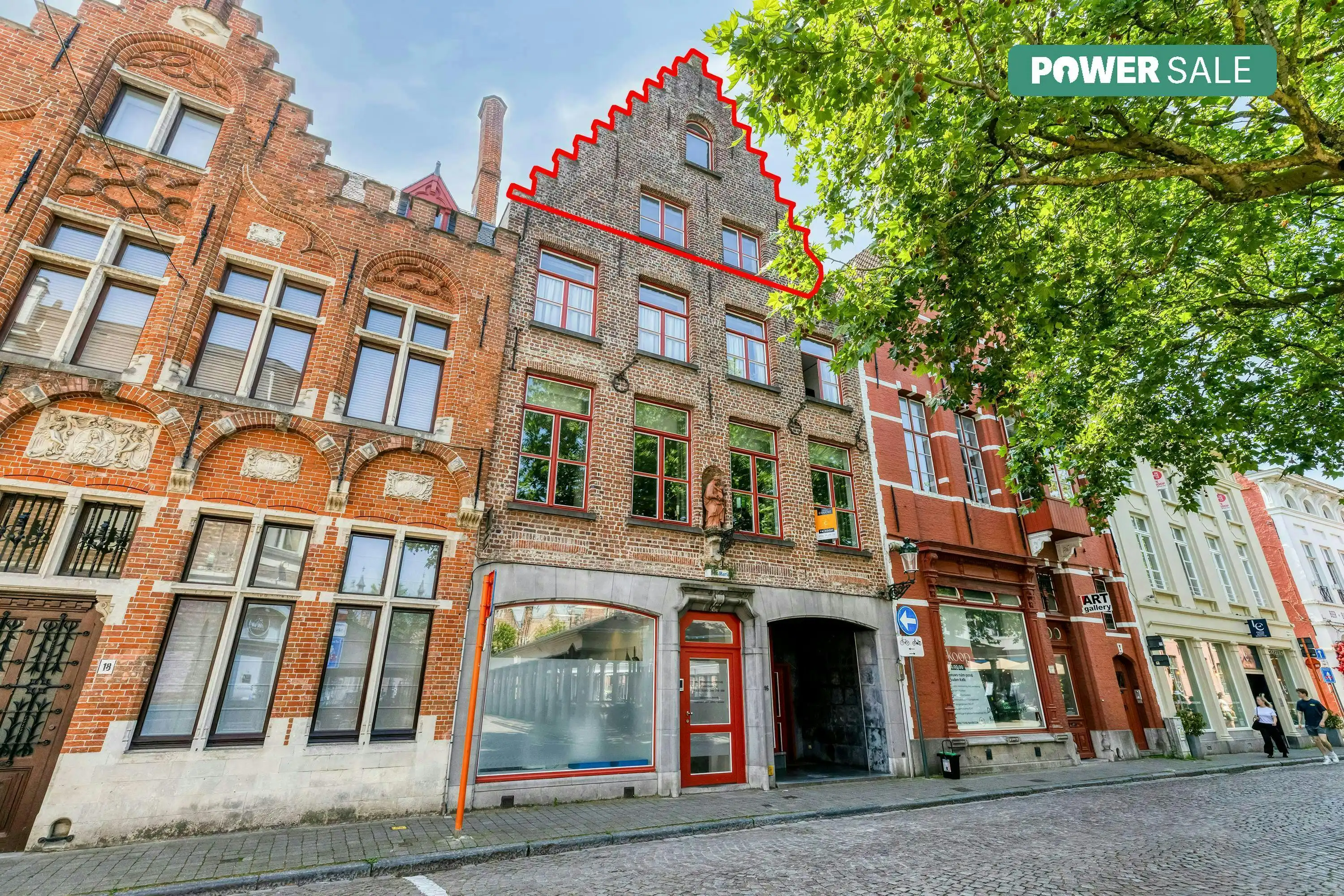 Exclusief duplexappartement met royaal uitzicht en privatieve staanplaats foto 13