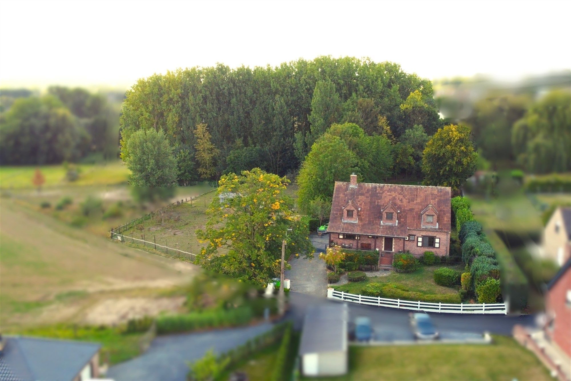 Hoofdfoto van de publicatie: Vrijstaande woning met prachtig zicht