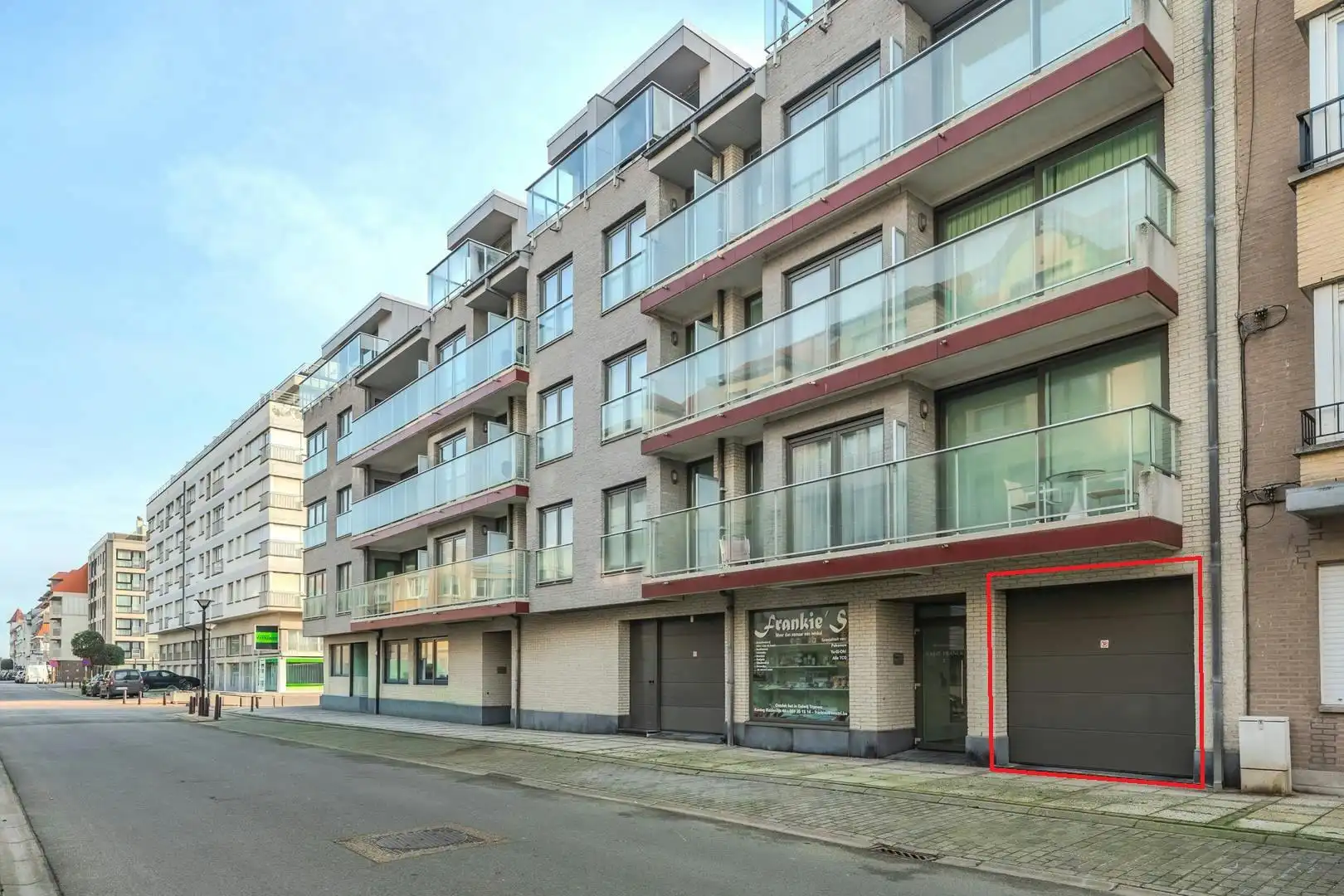 Staanplaats te koop in centrum Westende-Bad! foto 9