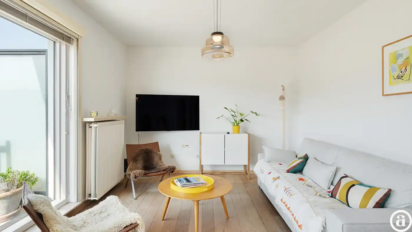 Penthouse appartement met grote zonneterrassen nabij strand  foto 6