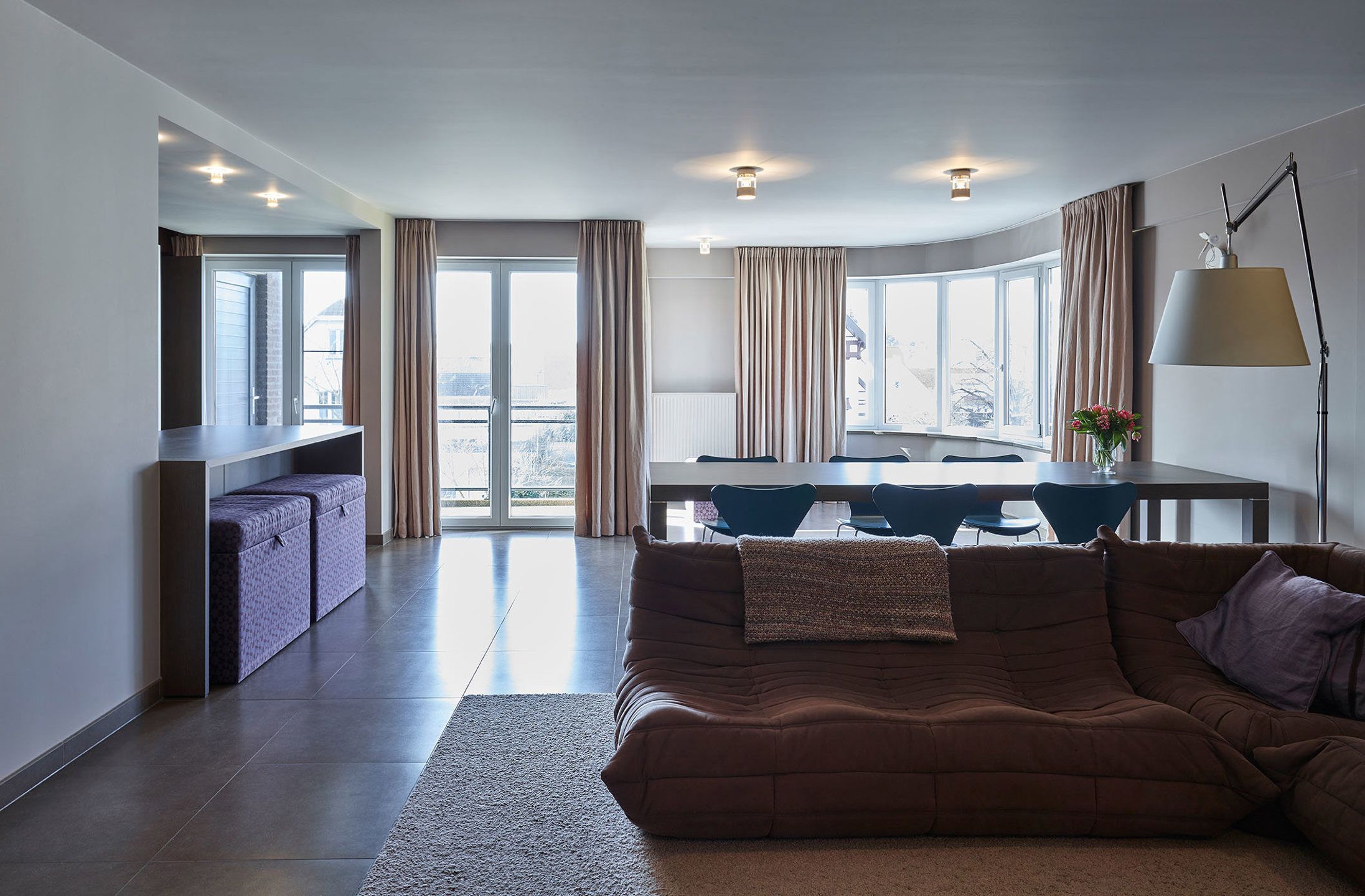 OPEN HOUSE 25/5 - Royaal drie slaapkamer appartement met ZW terras foto 6