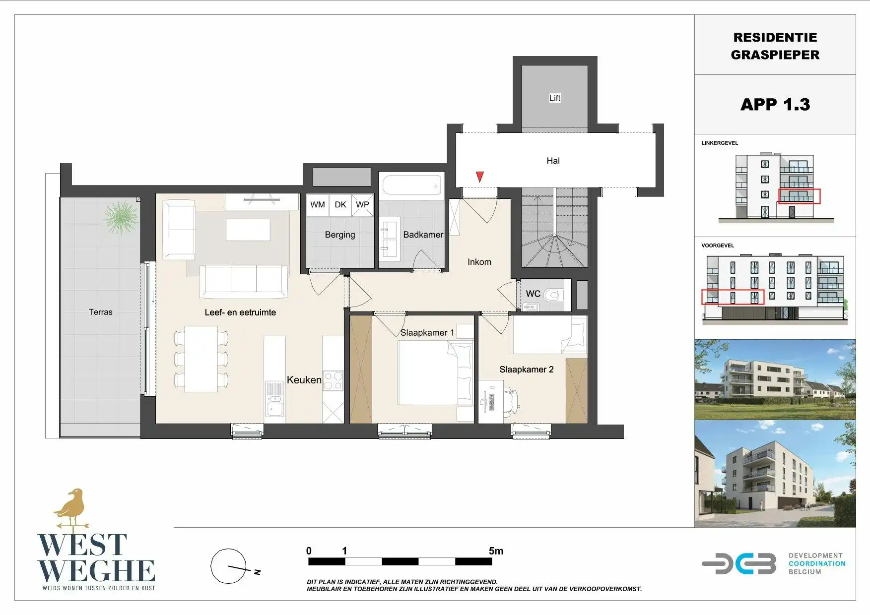 Weids wonen te Leffinge, tussen polder en kust! foto 2