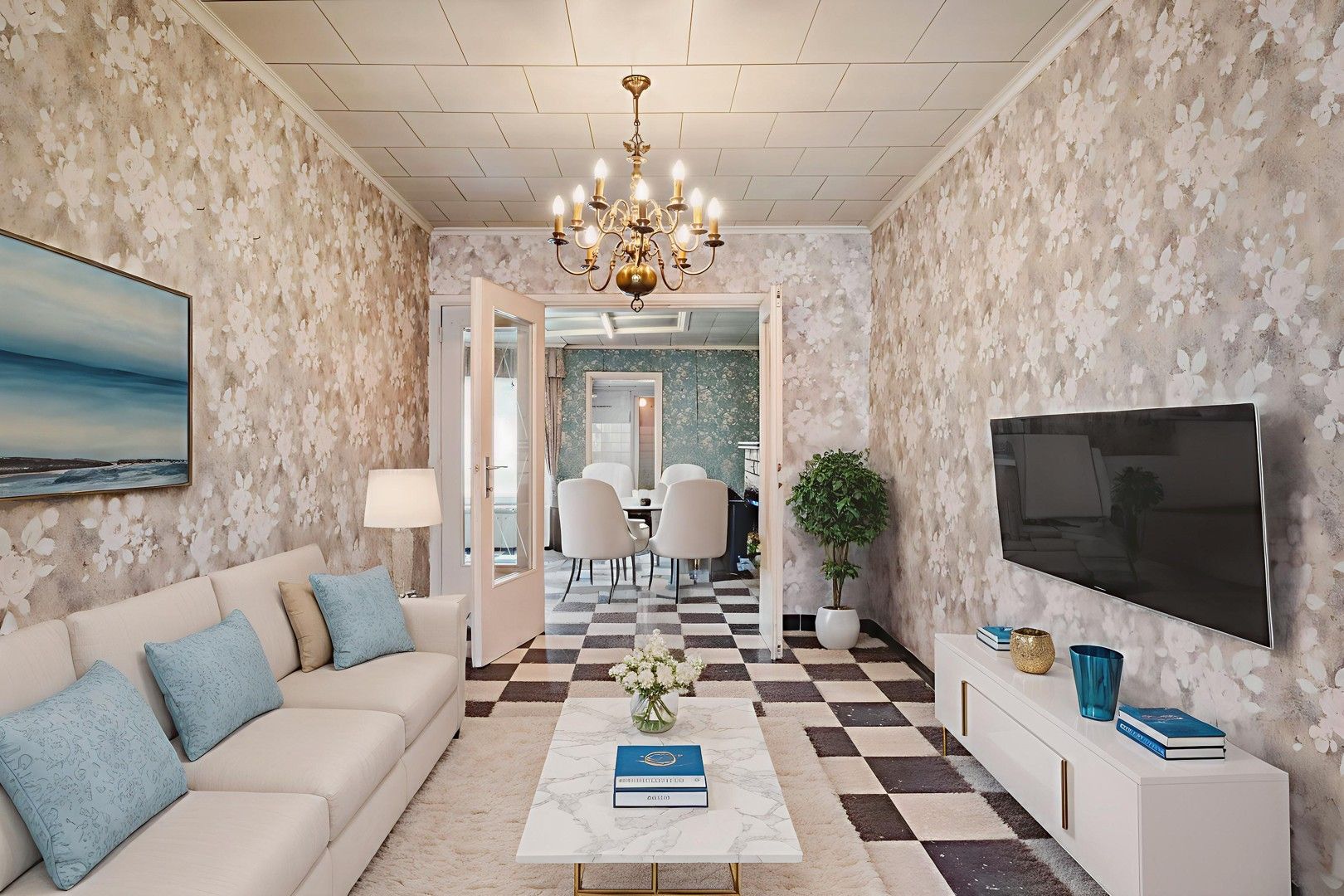 Te renoveren woning met 3 slaapkamers te Oostrozebeke! foto 4