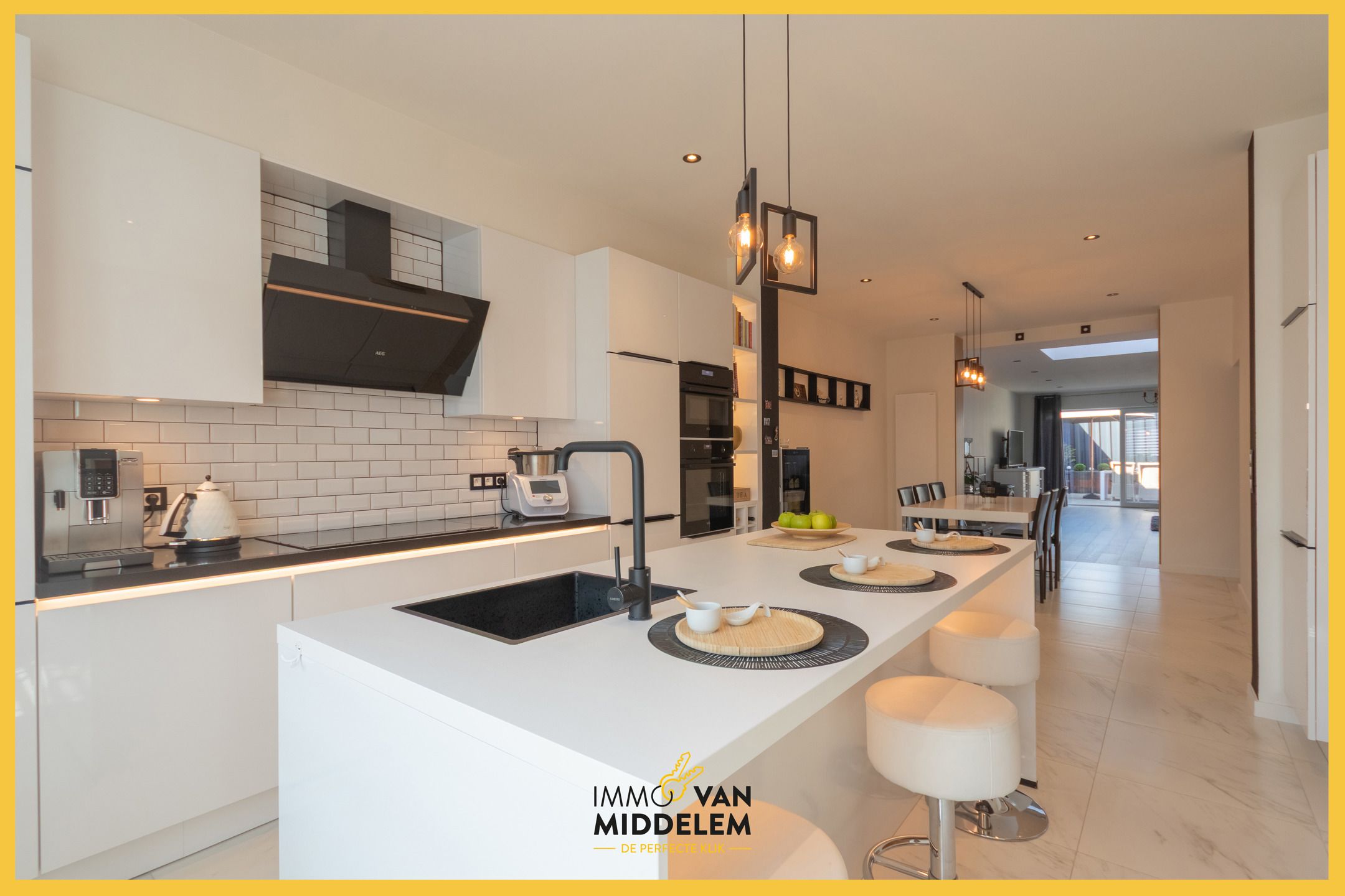 INSTAPKLARE WONING MET 4 KAMERS, TERRAS EN TUIN foto 4