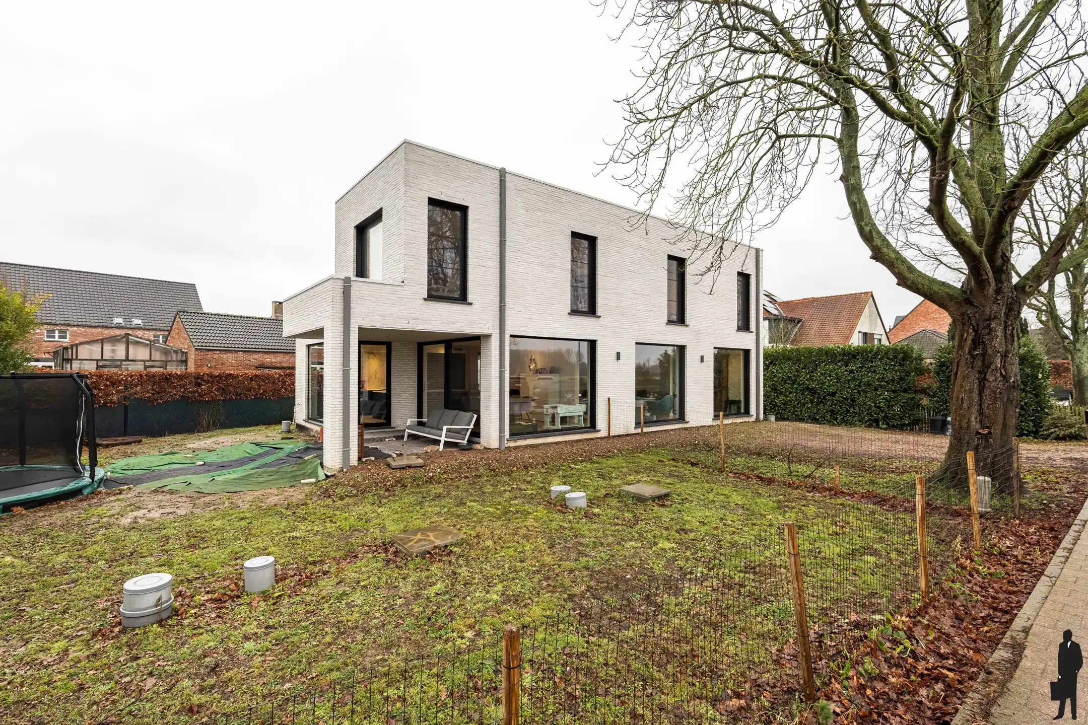 Prachtige nieuwbouwwoning met 4 slpk én bureaumogelijkheden foto 25