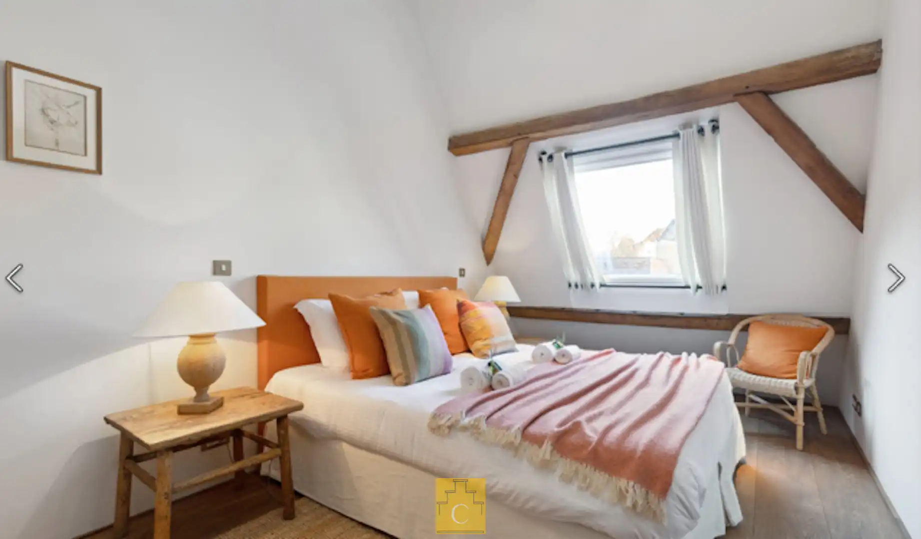 Luxe gemeubeld dakappartement met zicht op de Vismarkt foto 15