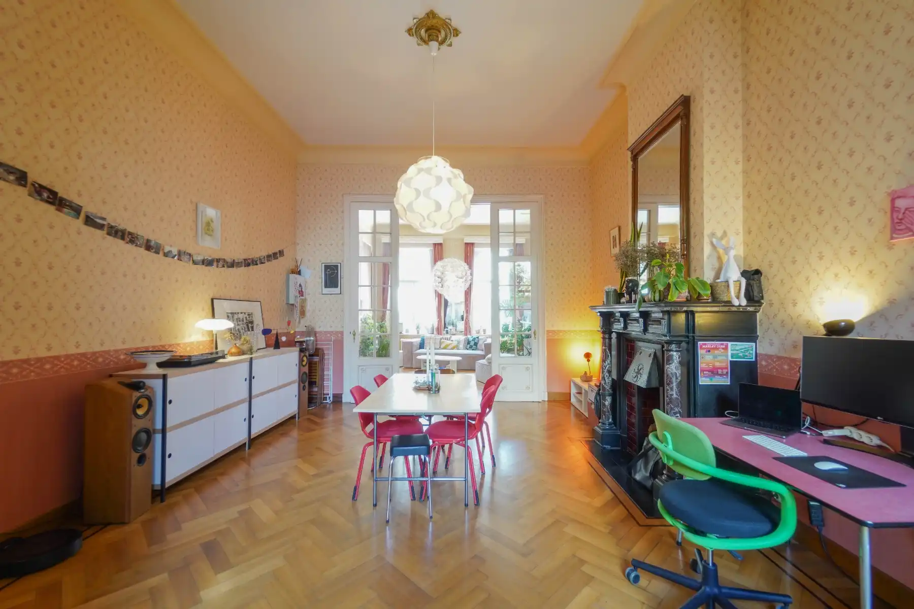 Charmant gelijkvloers appartement met binnentuin nabij Gent-Sint-Pieters foto 9
