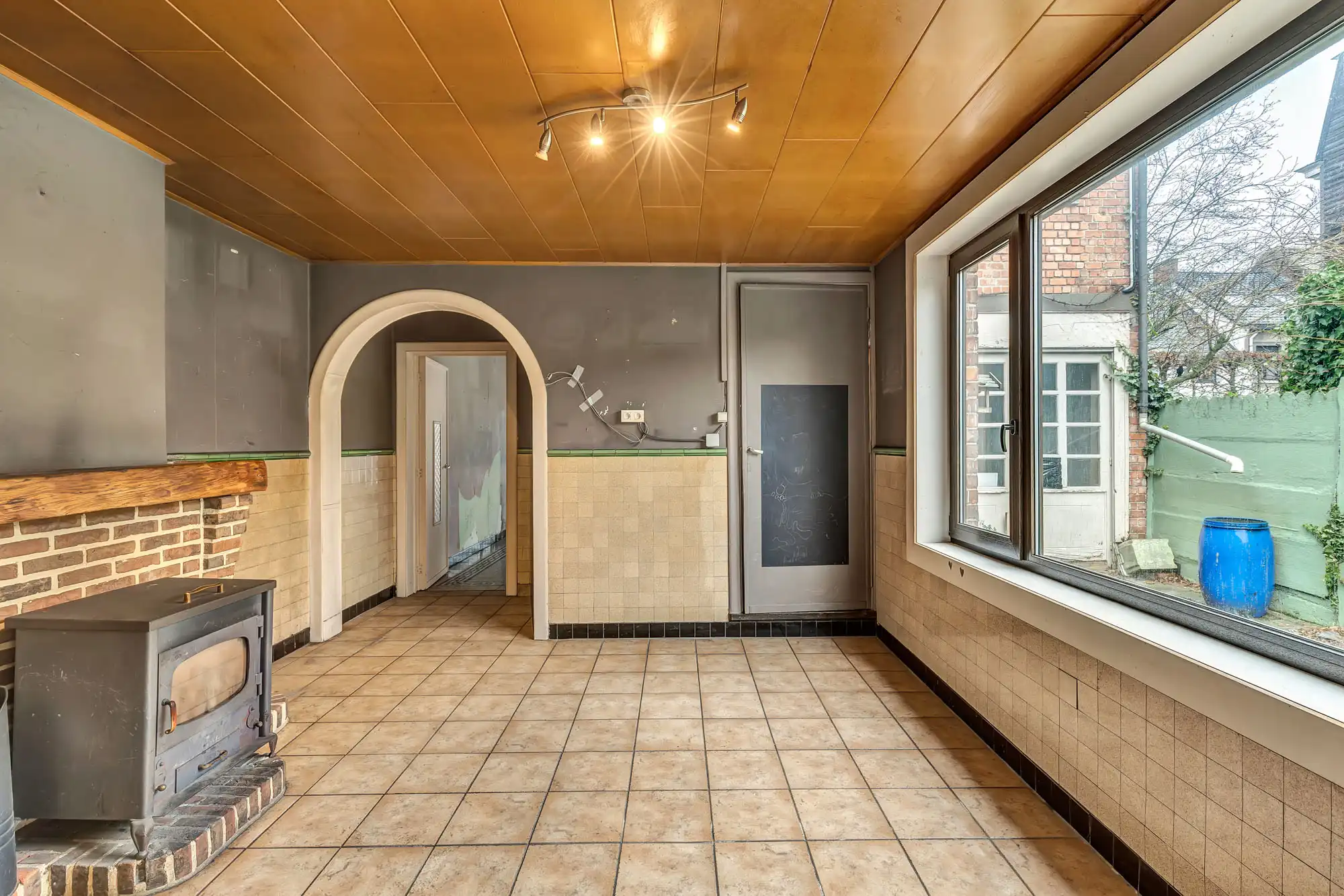Huis + atelier op toplocatie foto 3