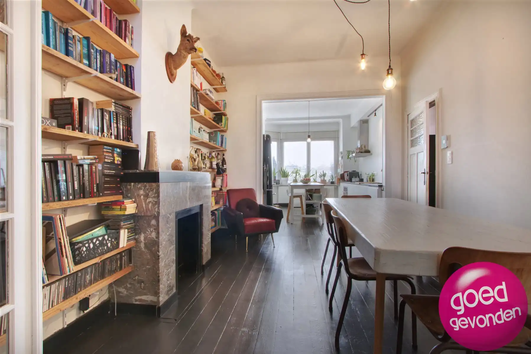 GEZINSWONING - ART DECO - 4 SLK - TERRASSEN - TUIN - PARKING foto 17