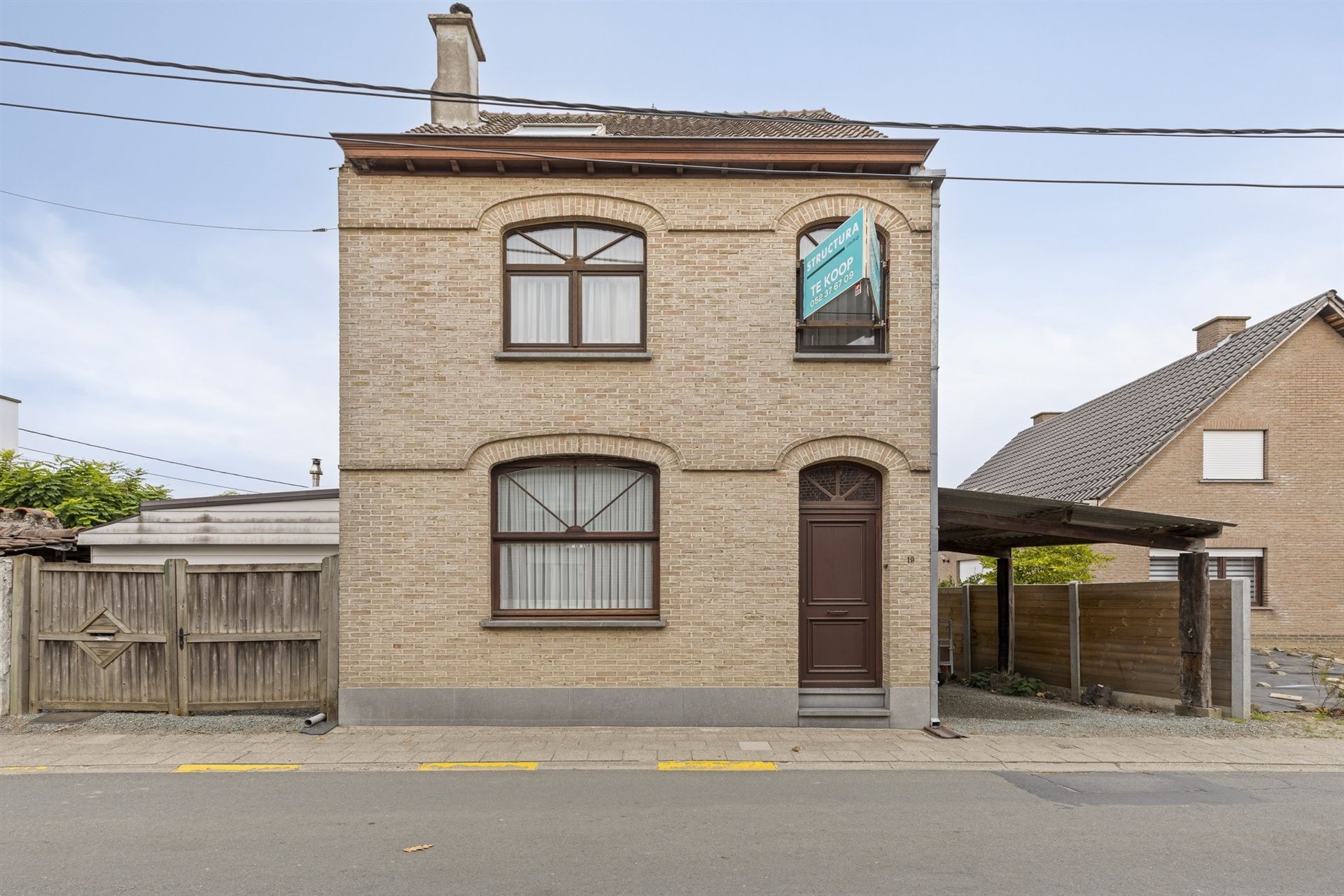 Hoofdfoto van de publicatie: Goed onderhouden woning nabij centrum Opwijk