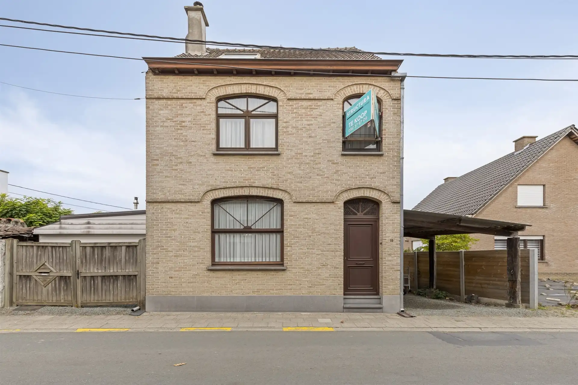 Hoofdfoto van de publicatie: ONDER COMPROMIS ! Goed onderhouden woning nabij centrum Opwijk