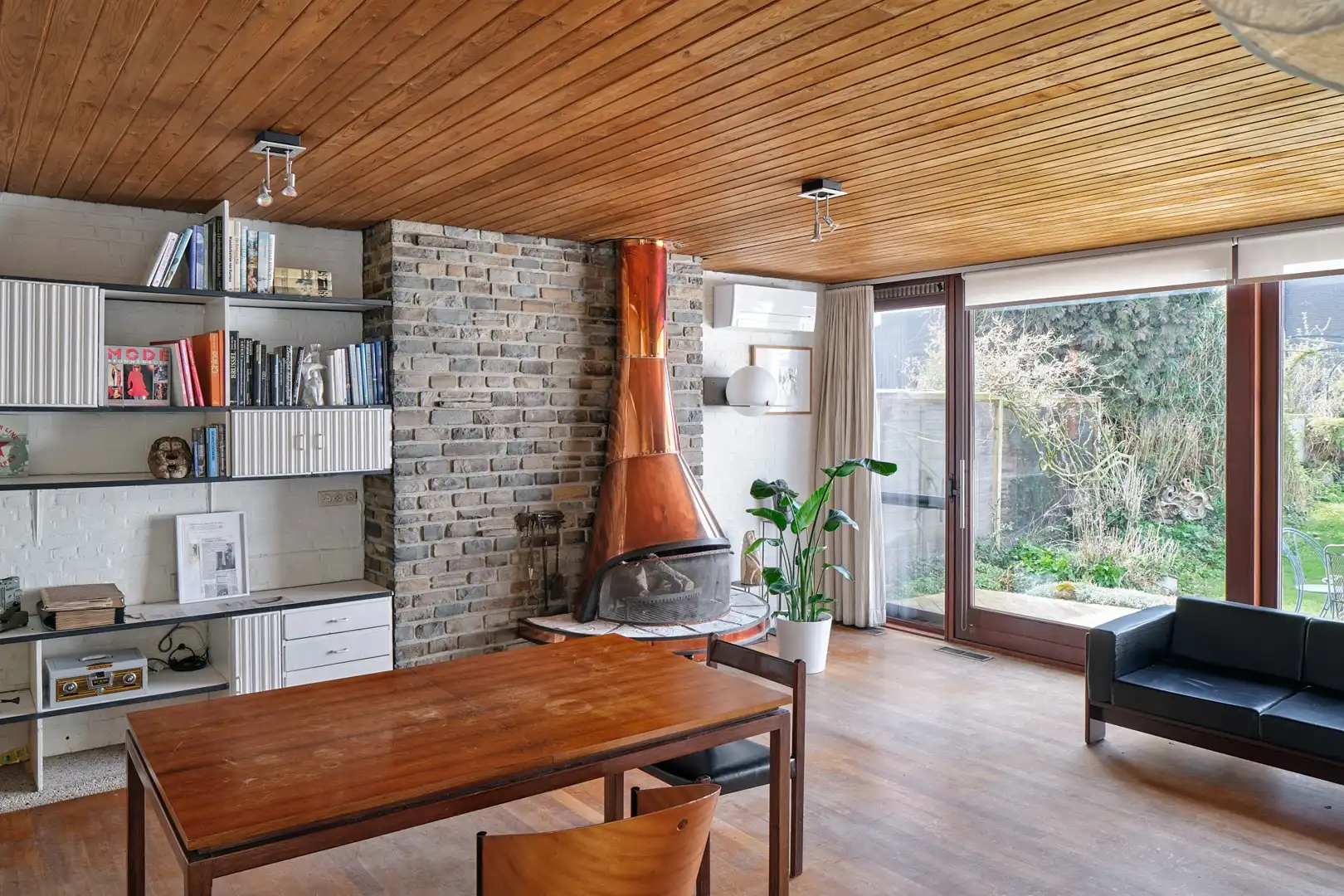 Organische architecten- en kunstenaarswoning foto 13