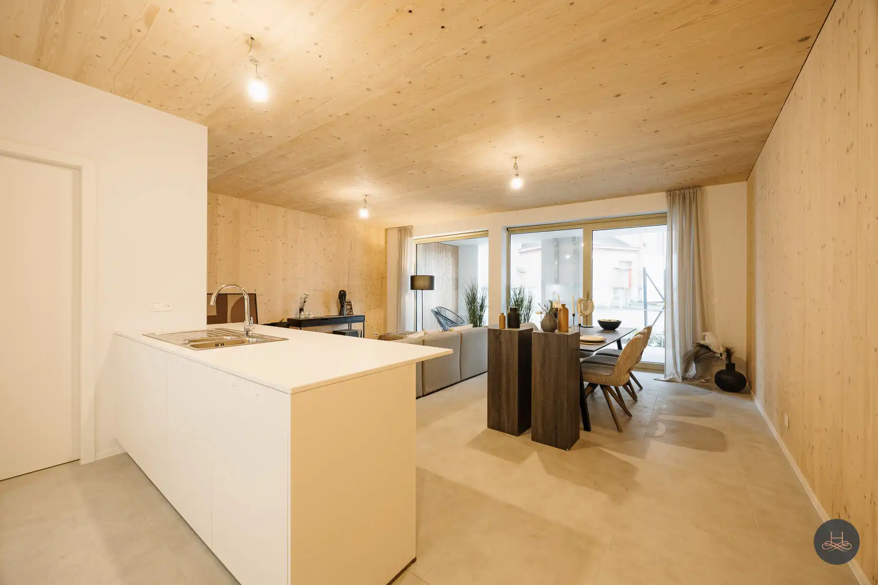 BEN Gelijkvloers appartement met hoogwaardige afwerking foto 4