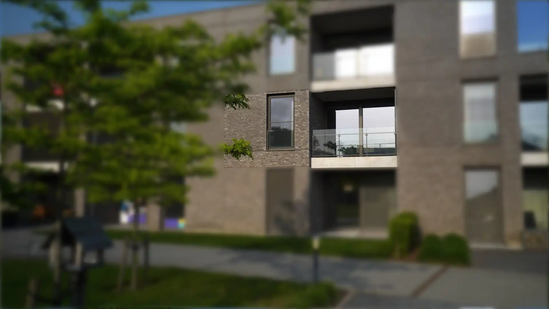 Verhuurd erkend assistentie-appartement met overdekt terras foto {{pictureIndex}}