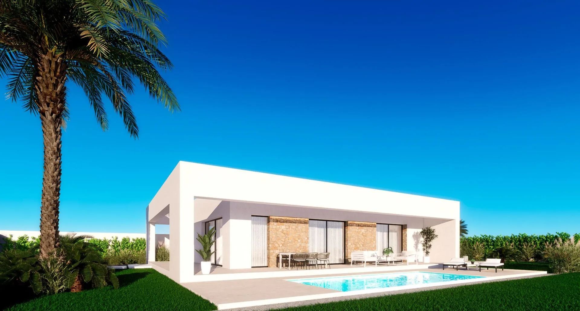 Exclusieve designvilla’s met panoramisch zeezicht – luxe en rust in Finestrat! foto 20
