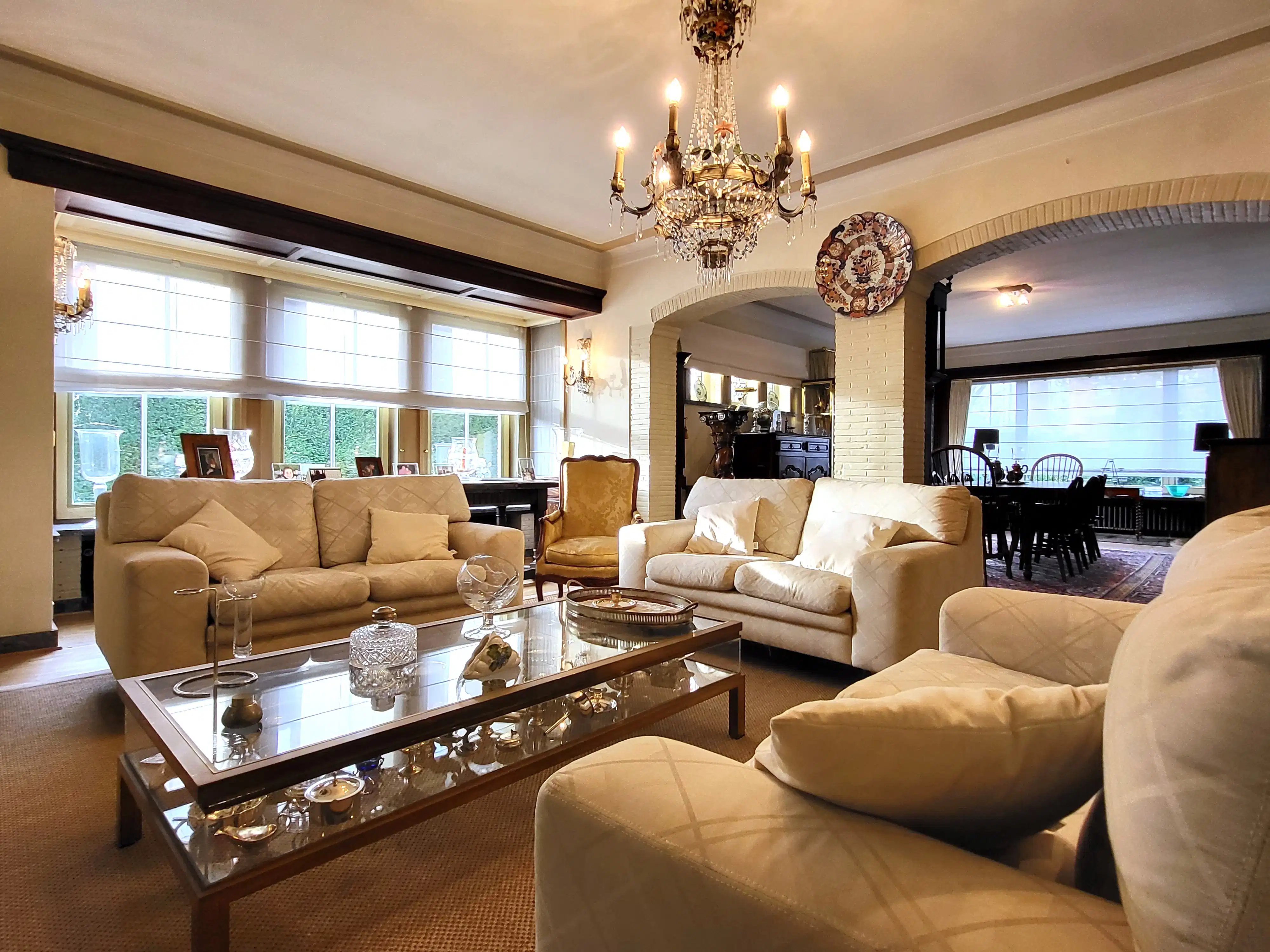 Uniek landhuis op een terrein van 3870m² met aangelegde zuidgerichte tuin en garage!  foto 12