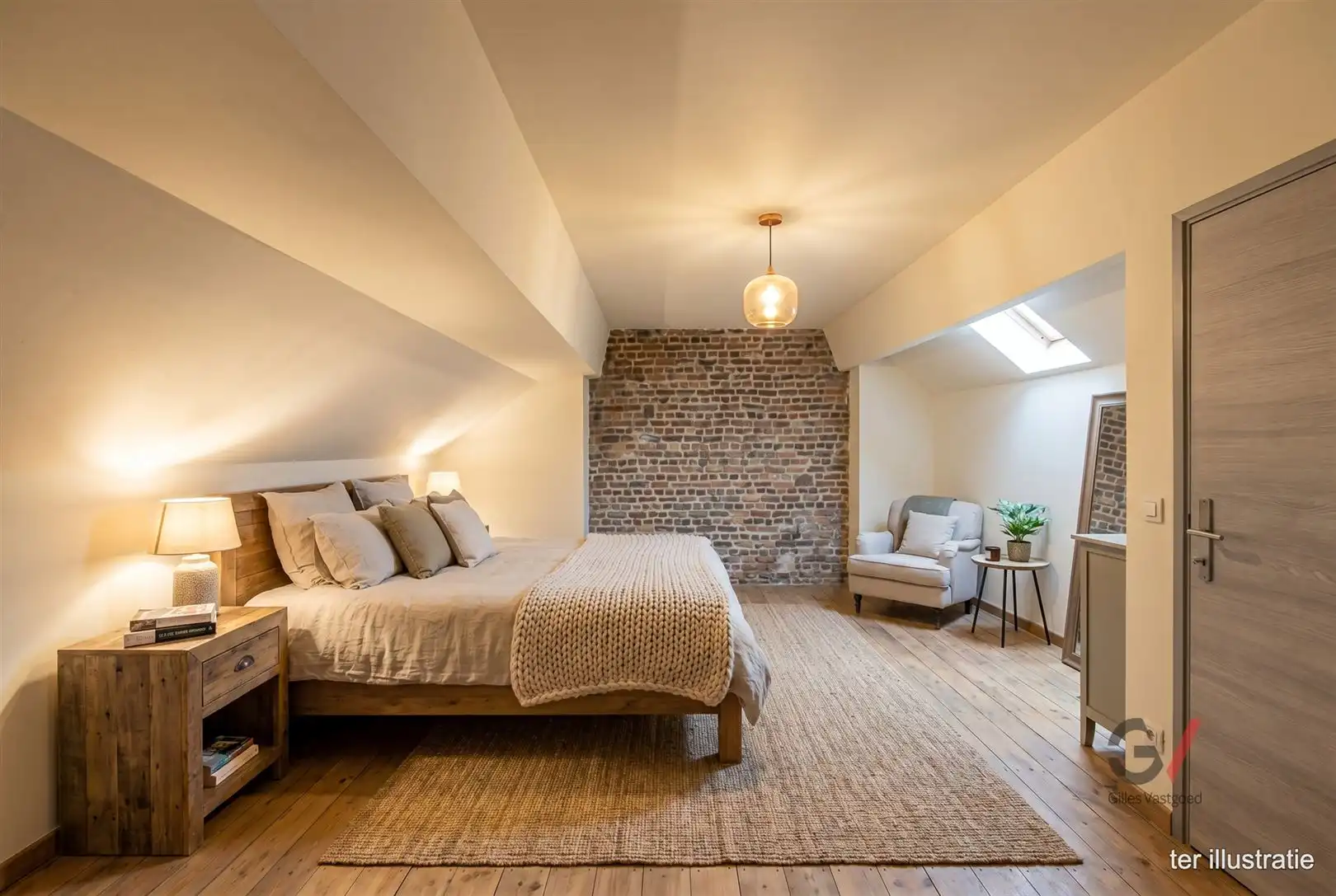 Instapklare gerenoveerde woning gelegen in Steenokkerzeel foto 9